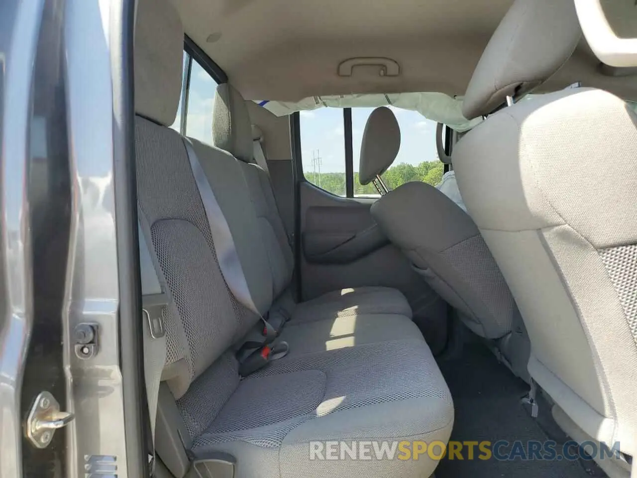 10 fotografías del automóvil dañado 1N6DD0EV7KN723521 NISSAN FRONTIER 2019