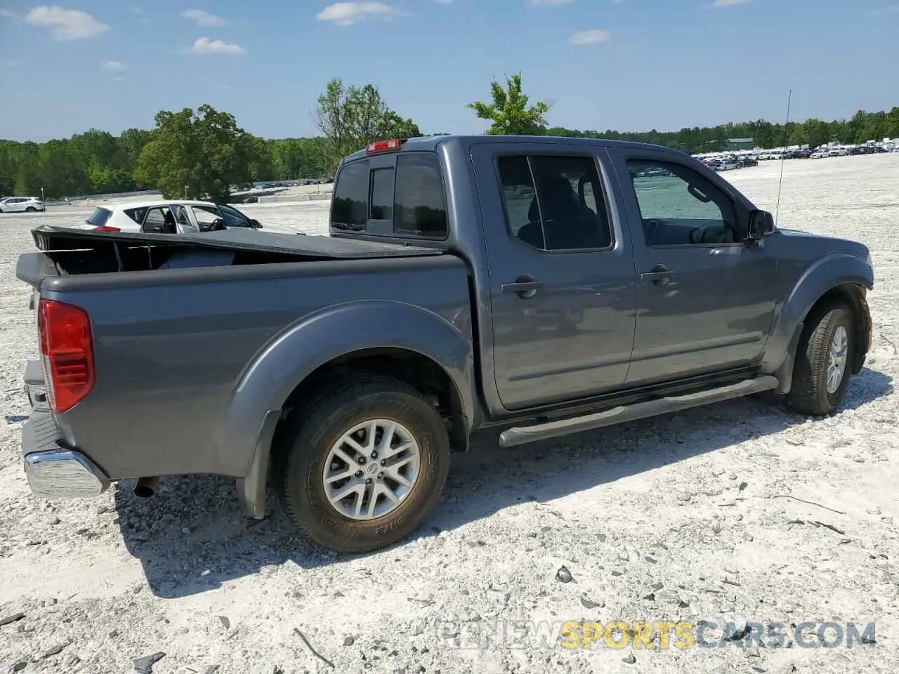 3 fotografías del automóvil dañado 1N6DD0EV7KN723521 NISSAN FRONTIER 2019
