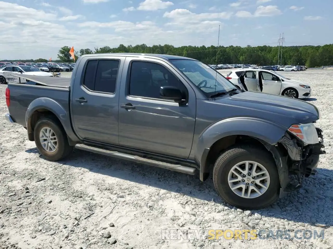 4 fotografías del automóvil dañado 1N6DD0EV7KN723521 NISSAN FRONTIER 2019