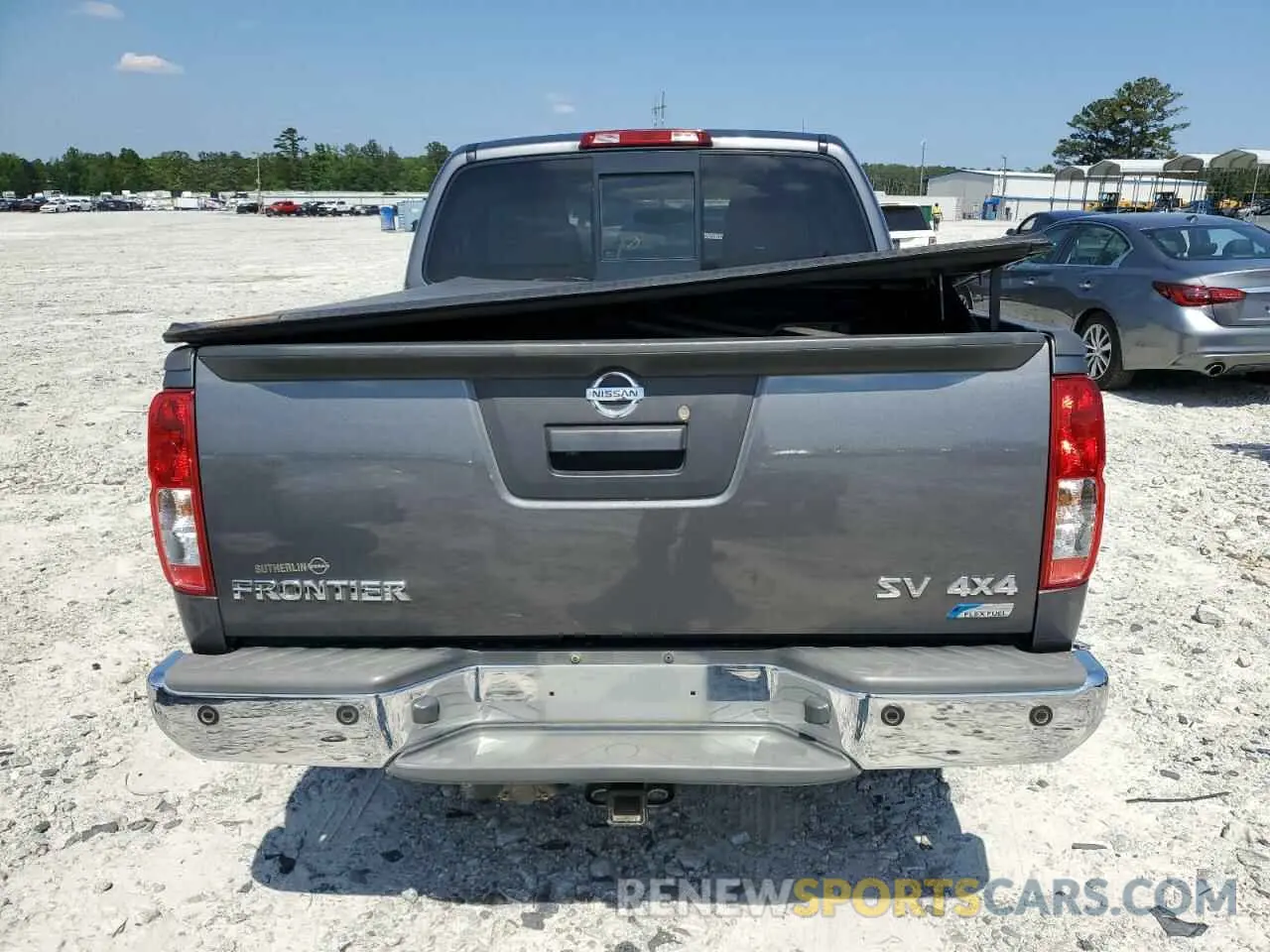 6 fotografías del automóvil dañado 1N6DD0EV7KN723521 NISSAN FRONTIER 2019