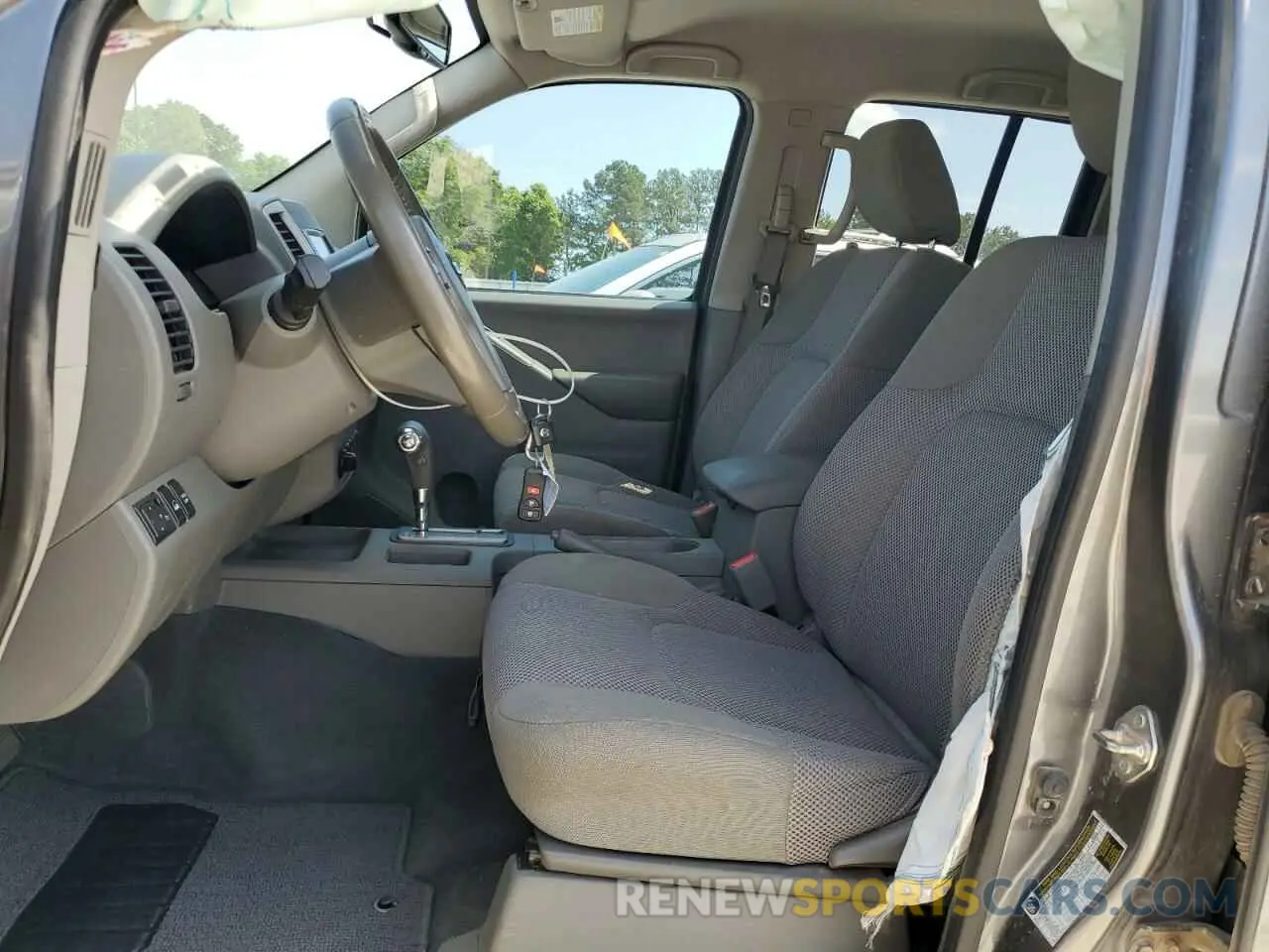7 fotografías del automóvil dañado 1N6DD0EV7KN723521 NISSAN FRONTIER 2019