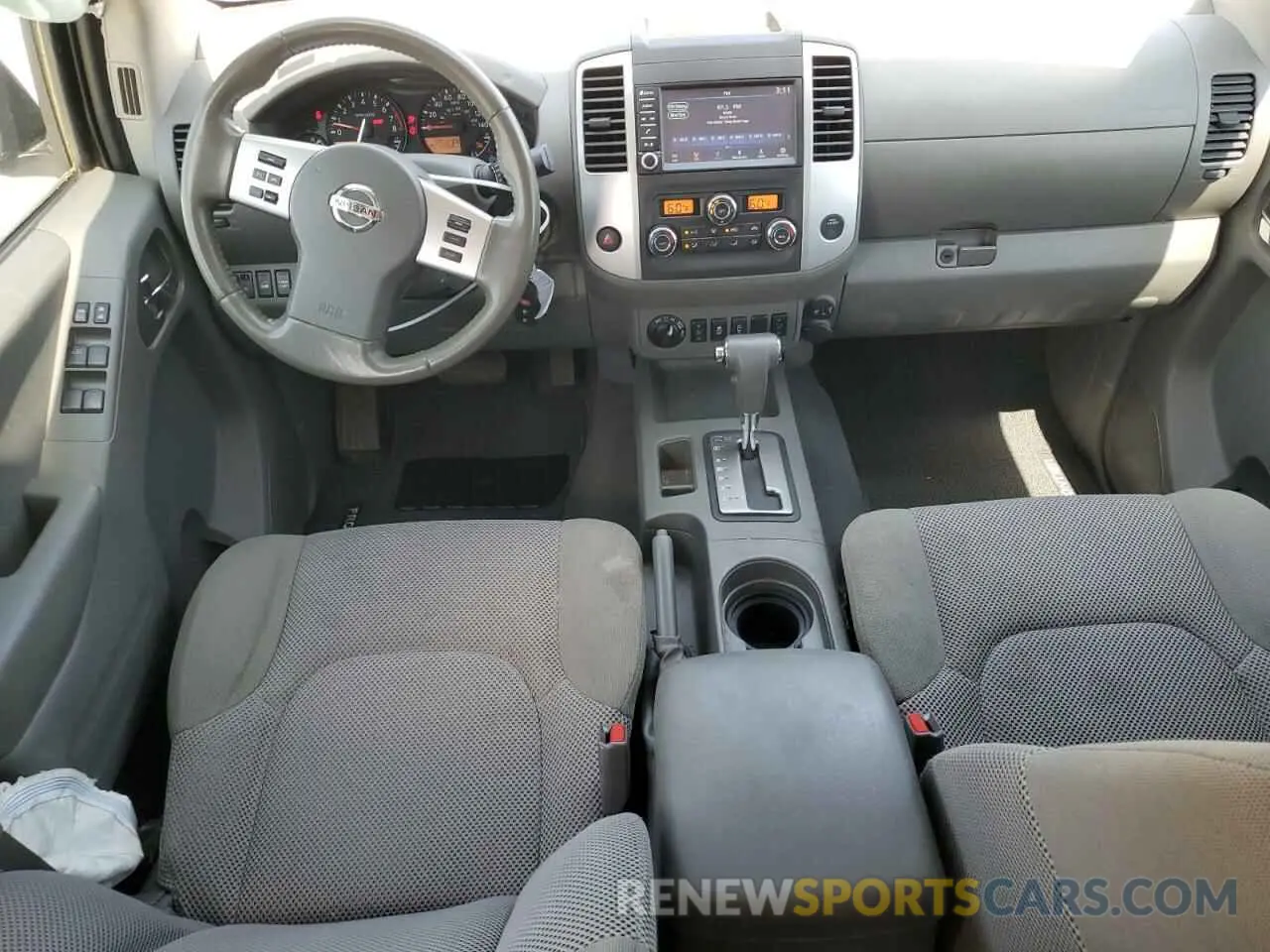 8 fotografías del automóvil dañado 1N6DD0EV7KN723521 NISSAN FRONTIER 2019