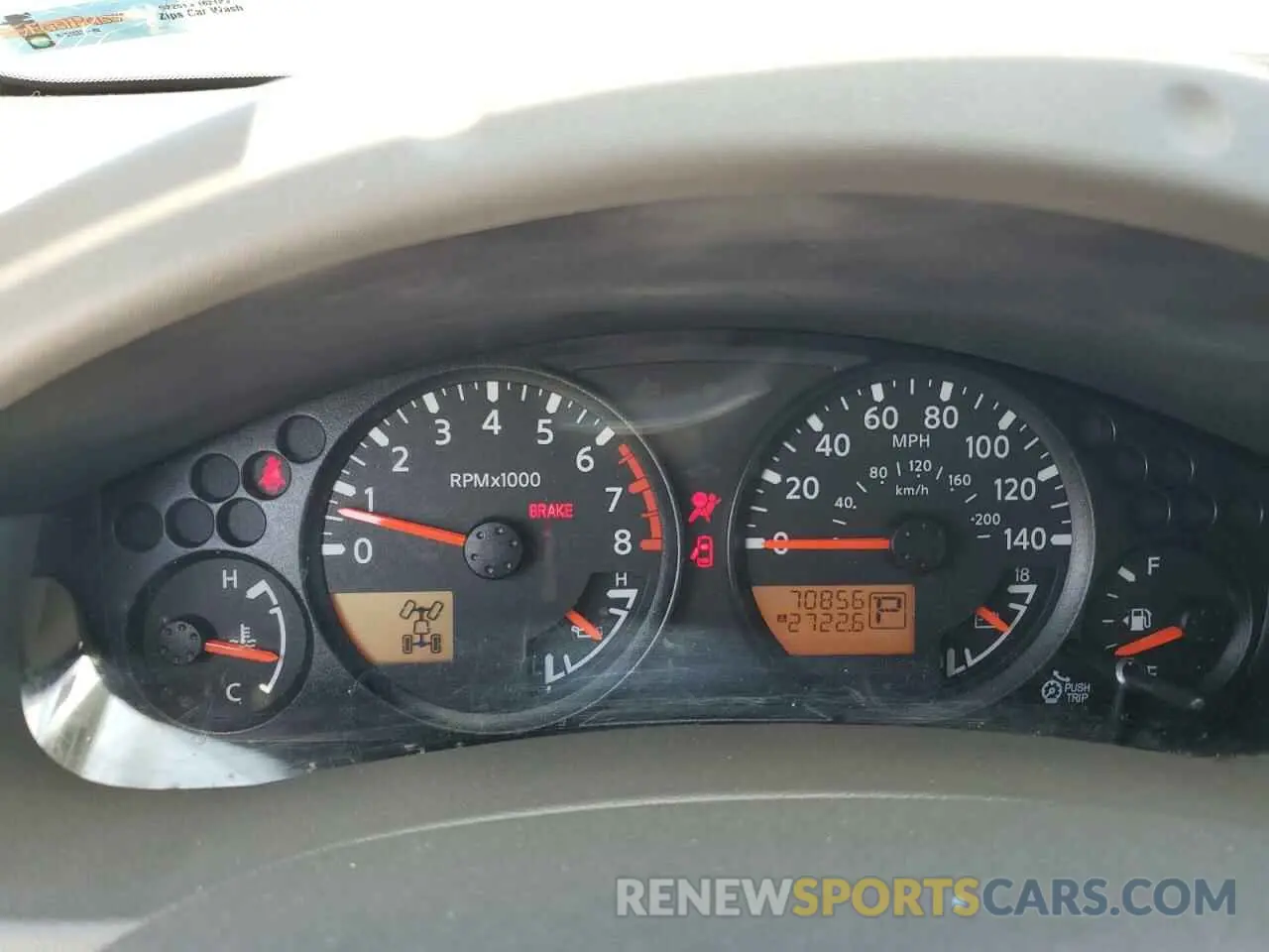 9 fotografías del automóvil dañado 1N6DD0EV7KN723521 NISSAN FRONTIER 2019