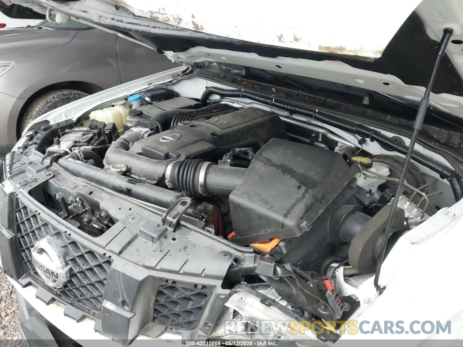 10 fotografías del automóvil dañado 1N6DD0EV9KN875249 NISSAN FRONTIER 2019