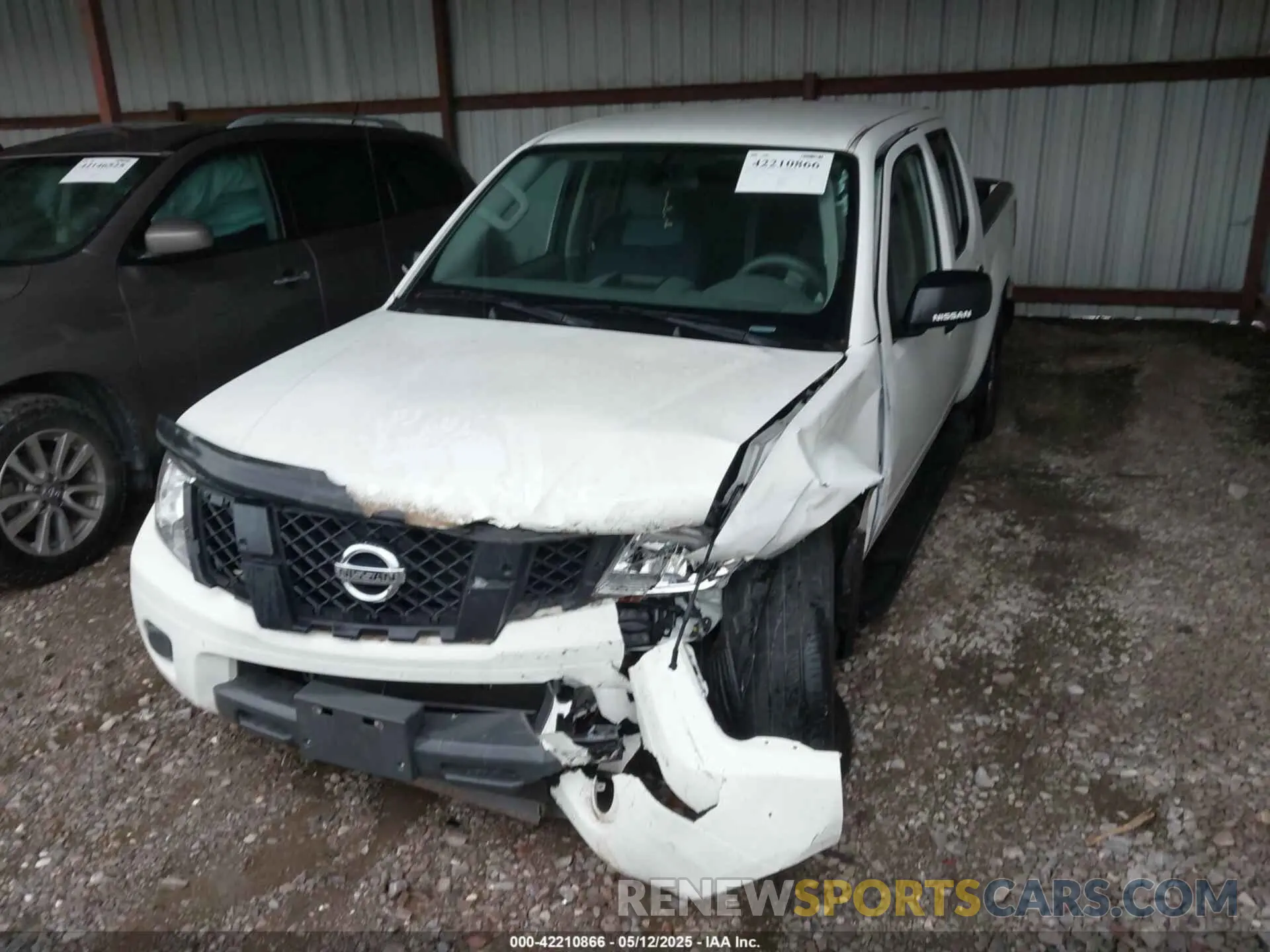 12 fotografías del automóvil dañado 1N6DD0EV9KN875249 NISSAN FRONTIER 2019