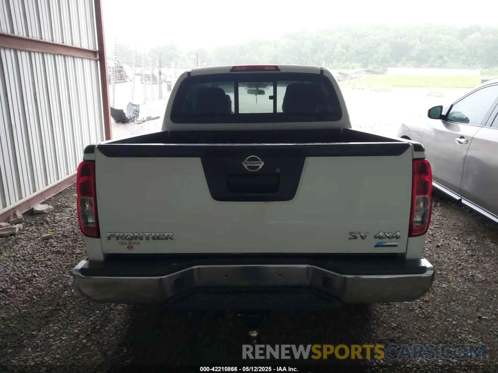 16 fotografías del automóvil dañado 1N6DD0EV9KN875249 NISSAN FRONTIER 2019