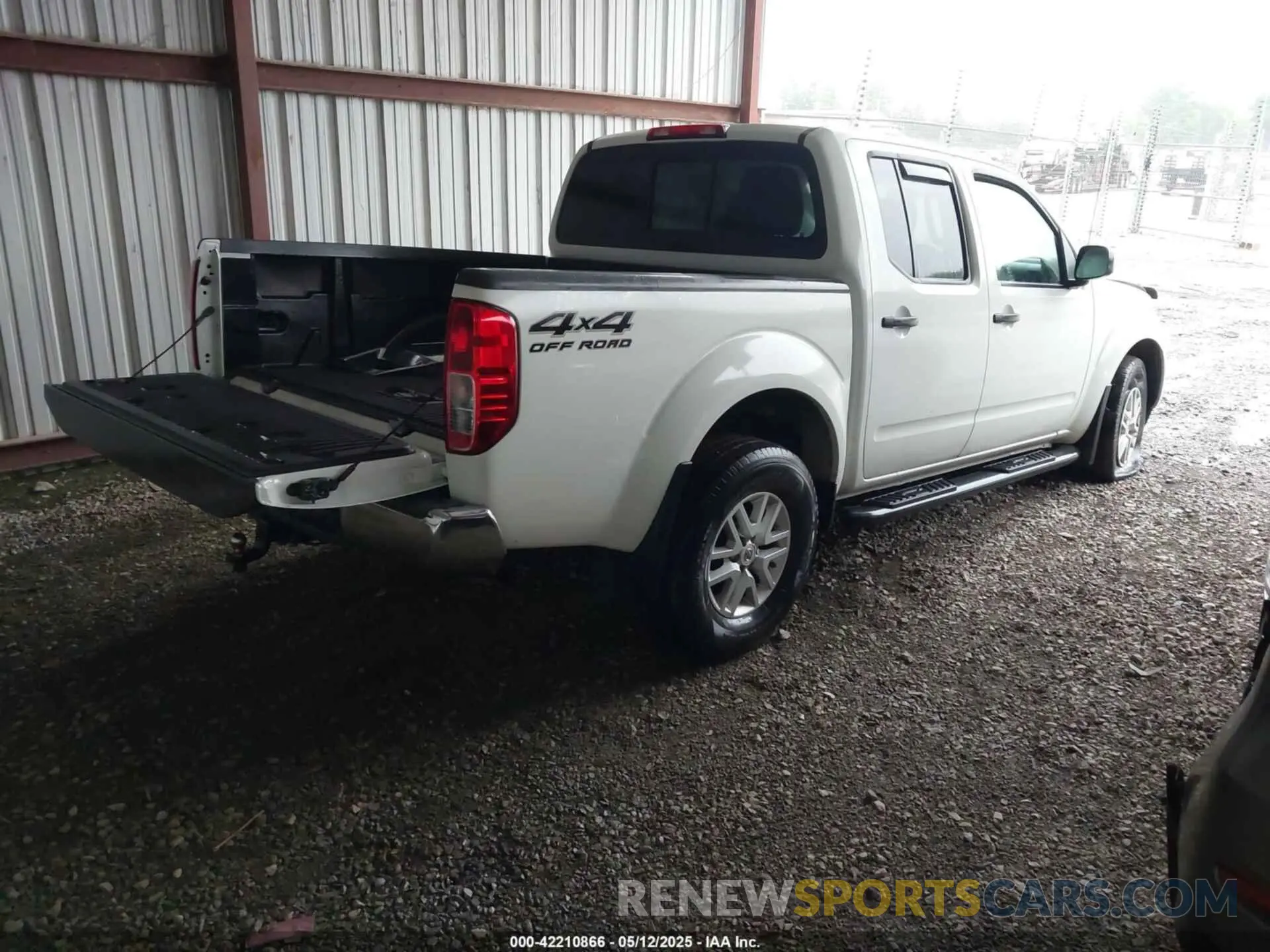4 fotografías del automóvil dañado 1N6DD0EV9KN875249 NISSAN FRONTIER 2019