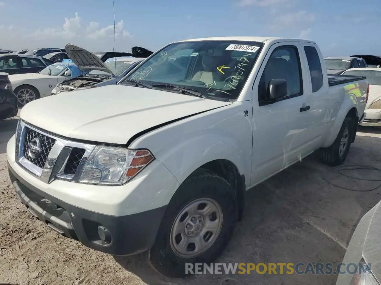 1 fotografías del automóvil dañado 1N6ED0CE3LN725145 NISSAN FRONTIER 2020