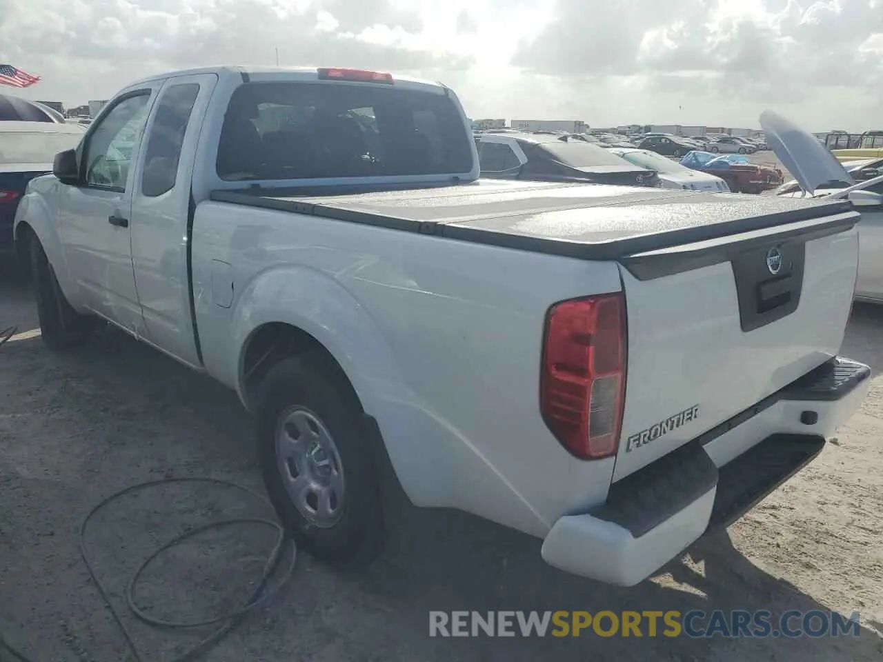 2 fotografías del automóvil dañado 1N6ED0CE3LN725145 NISSAN FRONTIER 2020