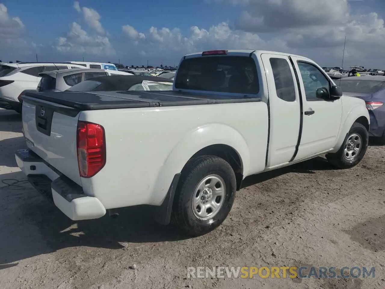3 fotografías del automóvil dañado 1N6ED0CE3LN725145 NISSAN FRONTIER 2020