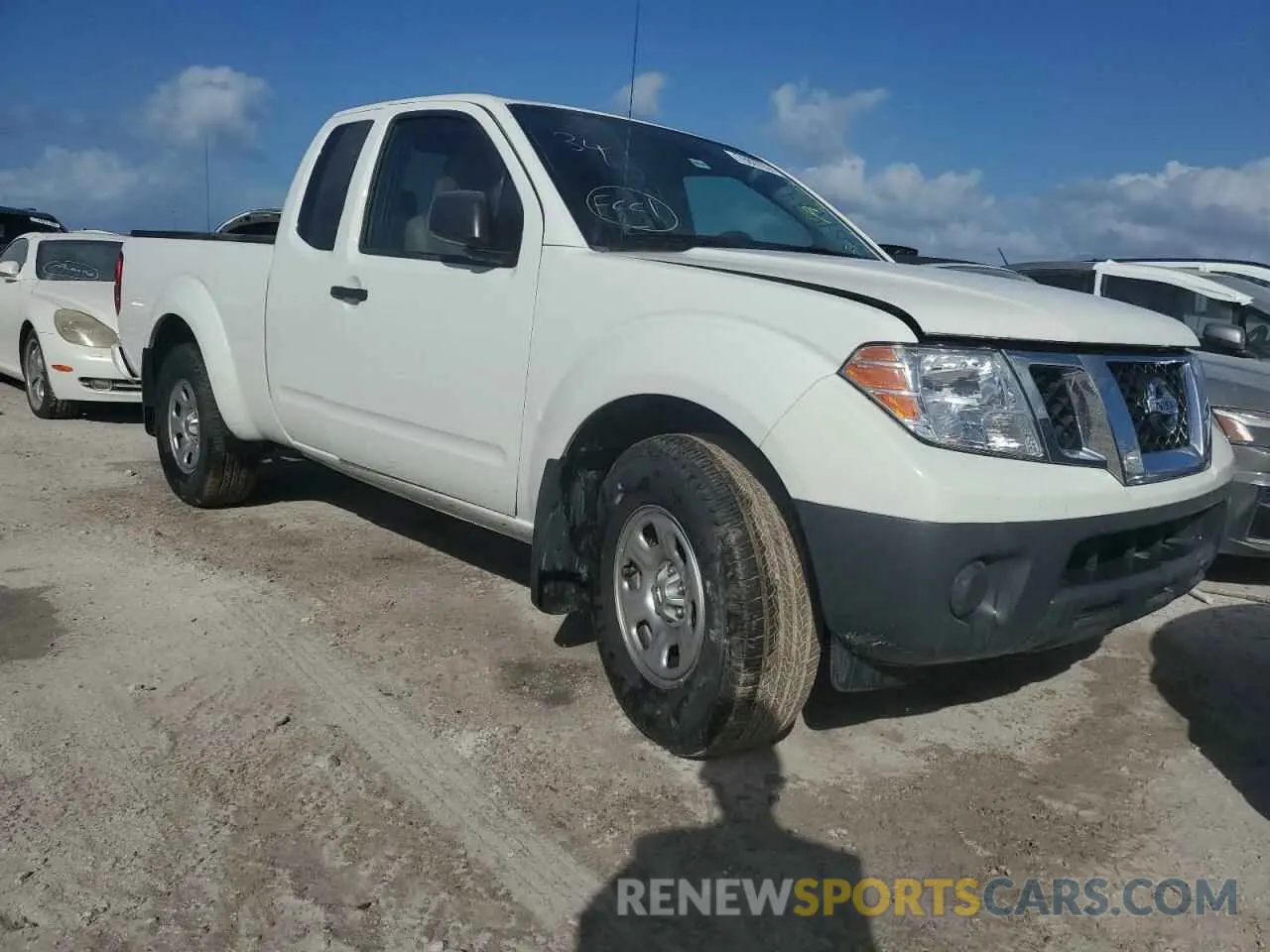 4 fotografías del automóvil dañado 1N6ED0CE3LN725145 NISSAN FRONTIER 2020