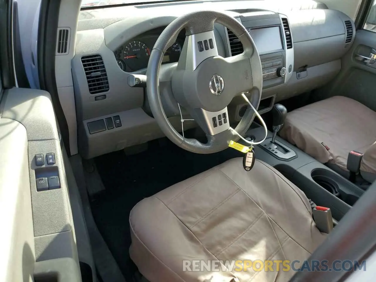 8 fotografías del automóvil dañado 1N6ED0CE3LN725145 NISSAN FRONTIER 2020