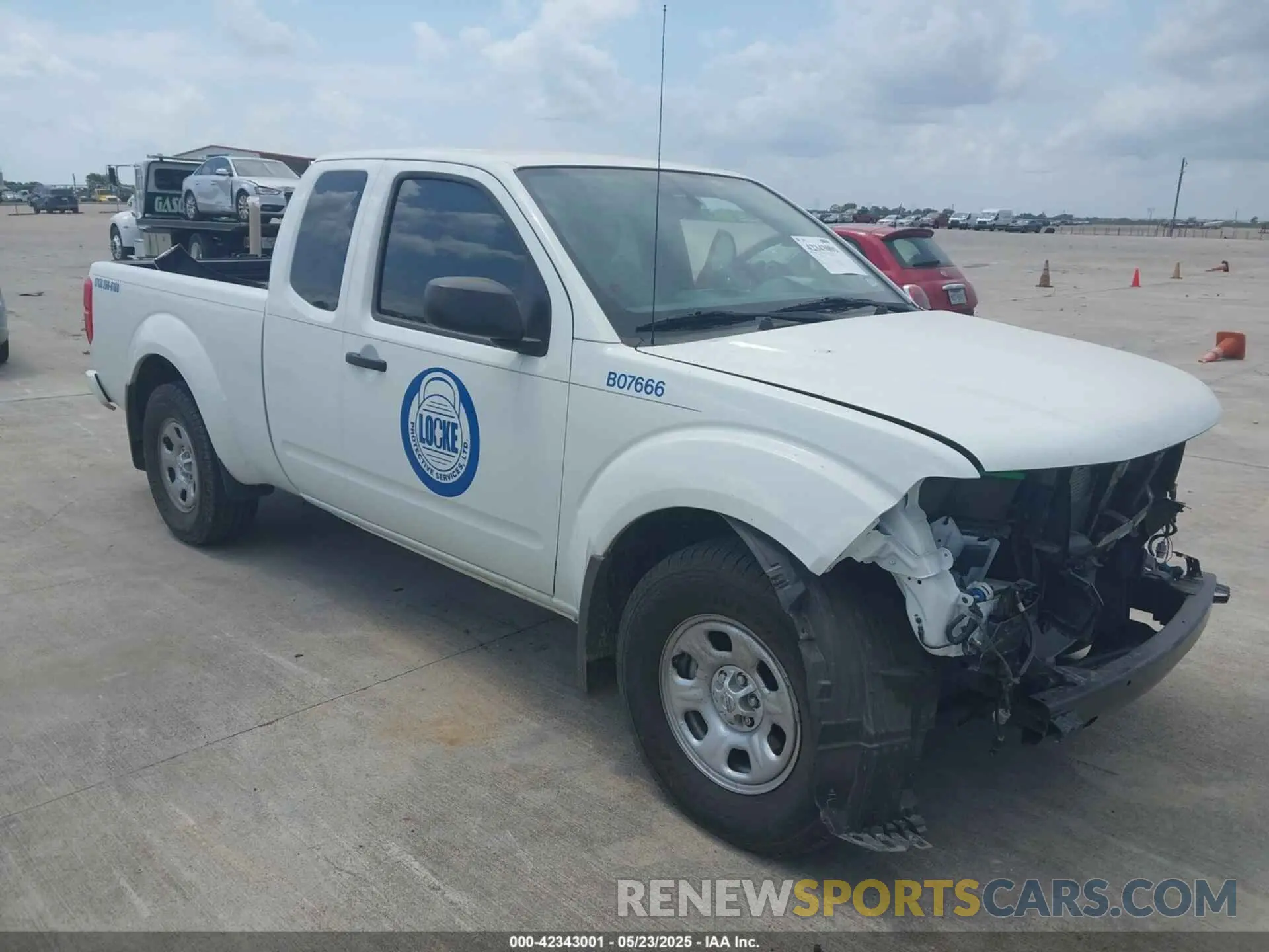 1 fotografías del automóvil dañado 1N6ED0CE4LN725848 NISSAN FRONTIER 2020