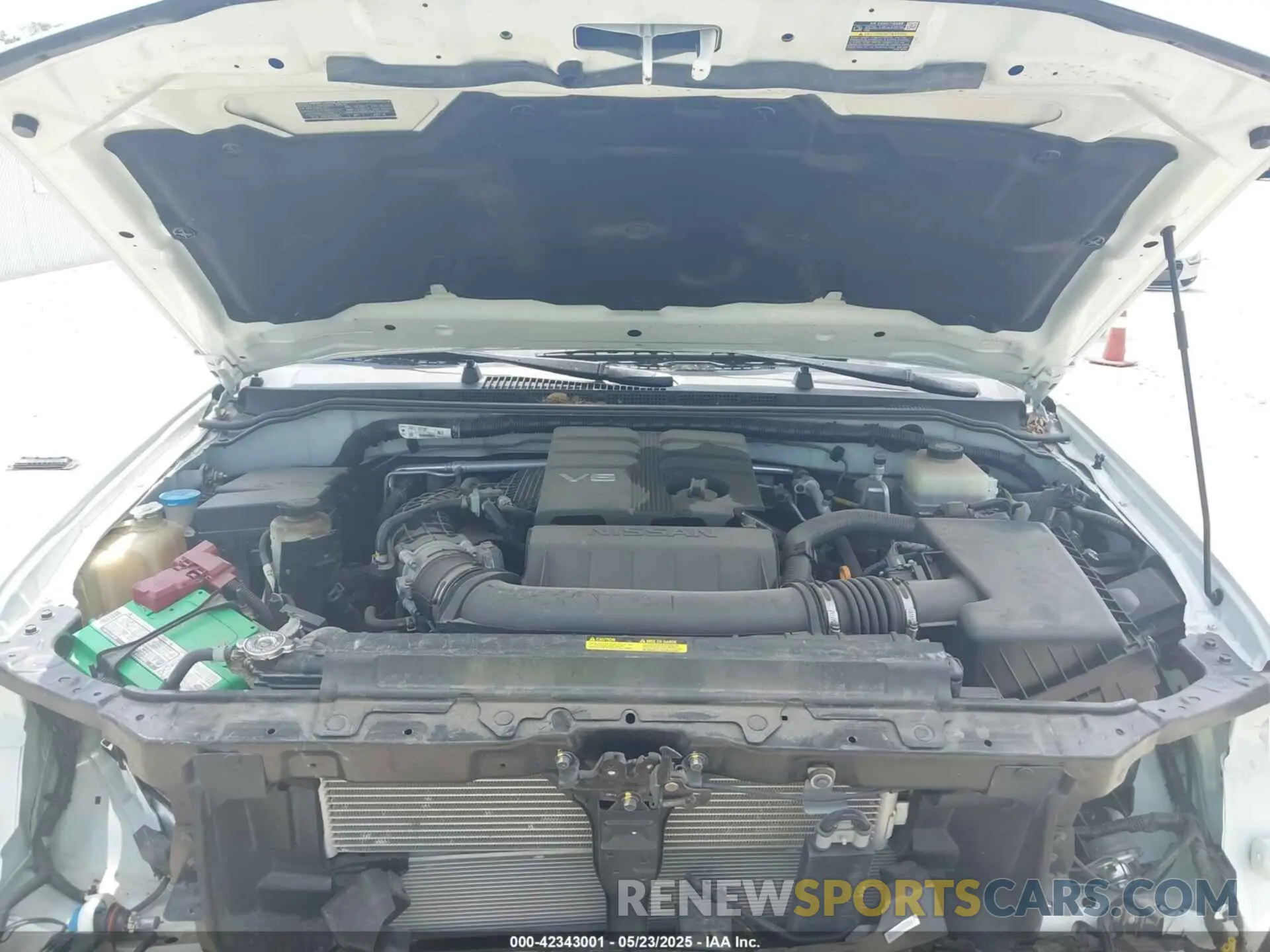 10 fotografías del automóvil dañado 1N6ED0CE4LN725848 NISSAN FRONTIER 2020