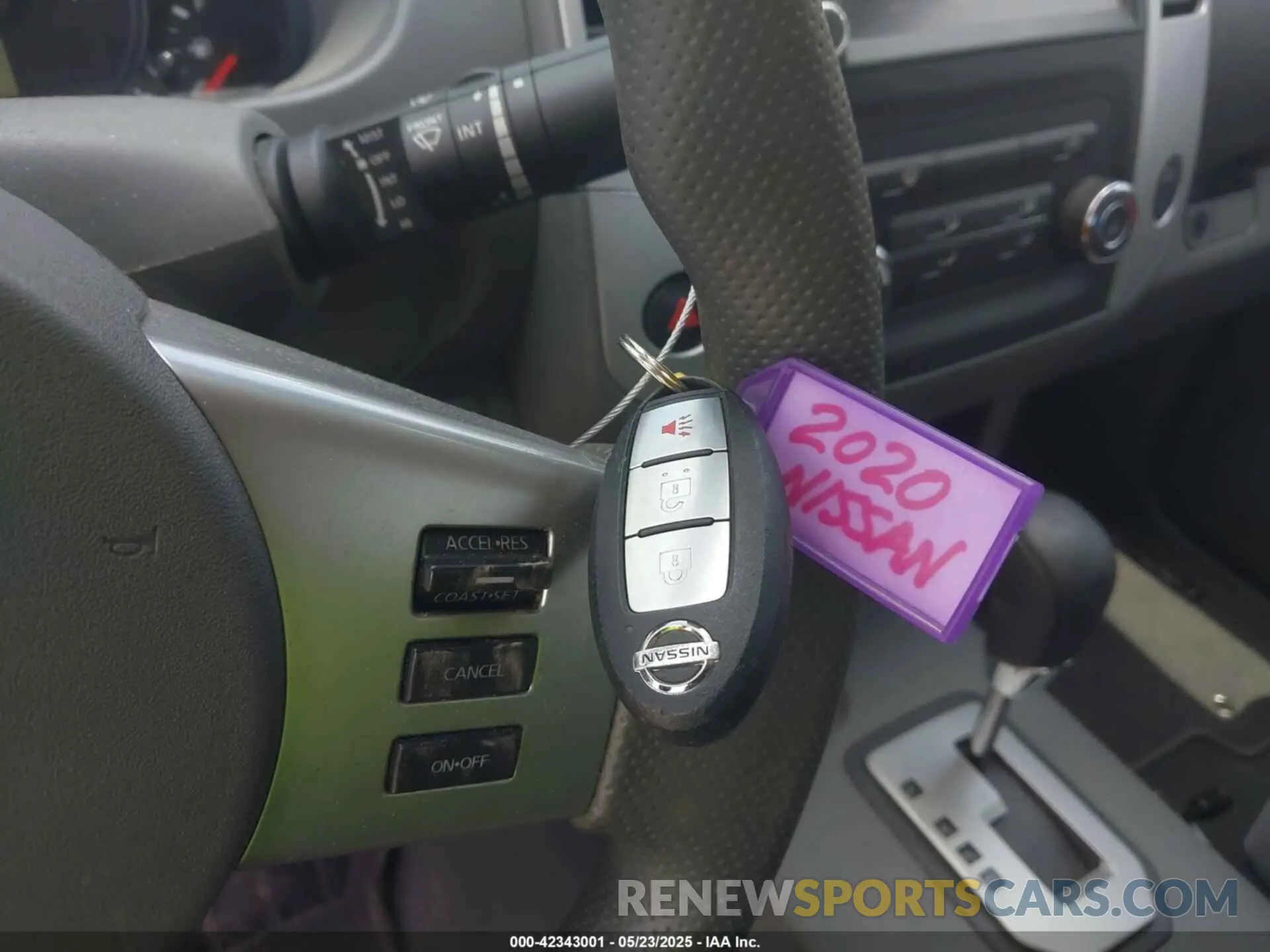 11 fotografías del automóvil dañado 1N6ED0CE4LN725848 NISSAN FRONTIER 2020