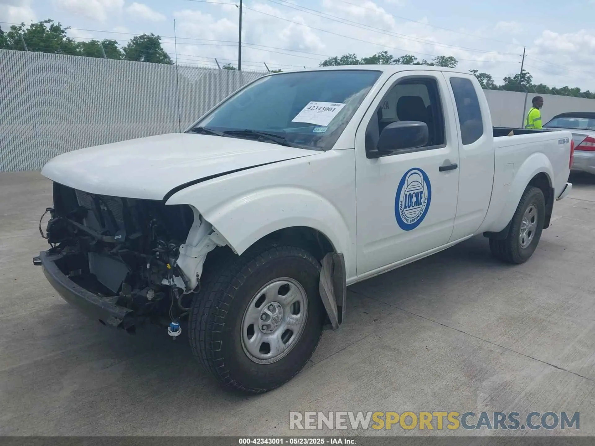 2 fotografías del automóvil dañado 1N6ED0CE4LN725848 NISSAN FRONTIER 2020