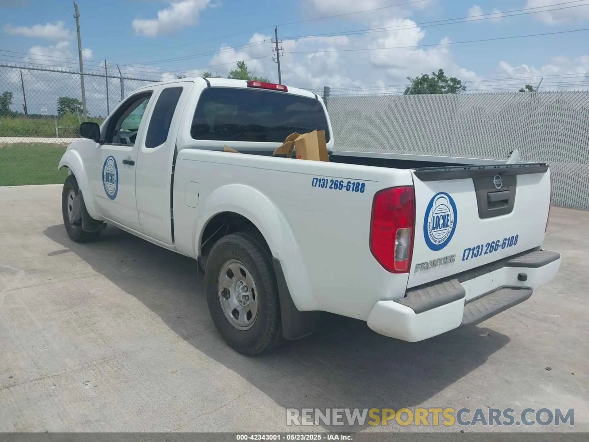 3 fotografías del automóvil dañado 1N6ED0CE4LN725848 NISSAN FRONTIER 2020