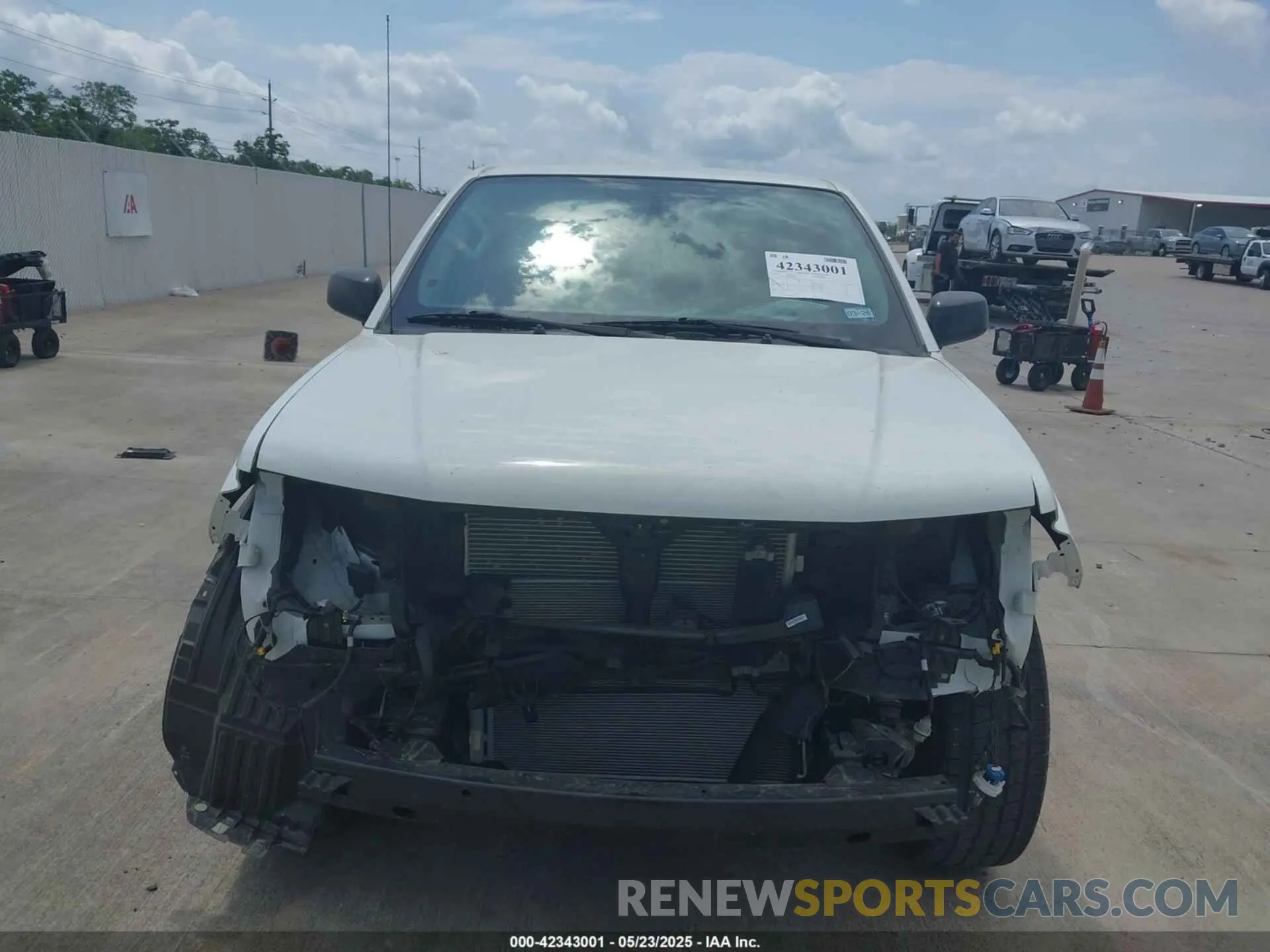 6 fotografías del automóvil dañado 1N6ED0CE4LN725848 NISSAN FRONTIER 2020