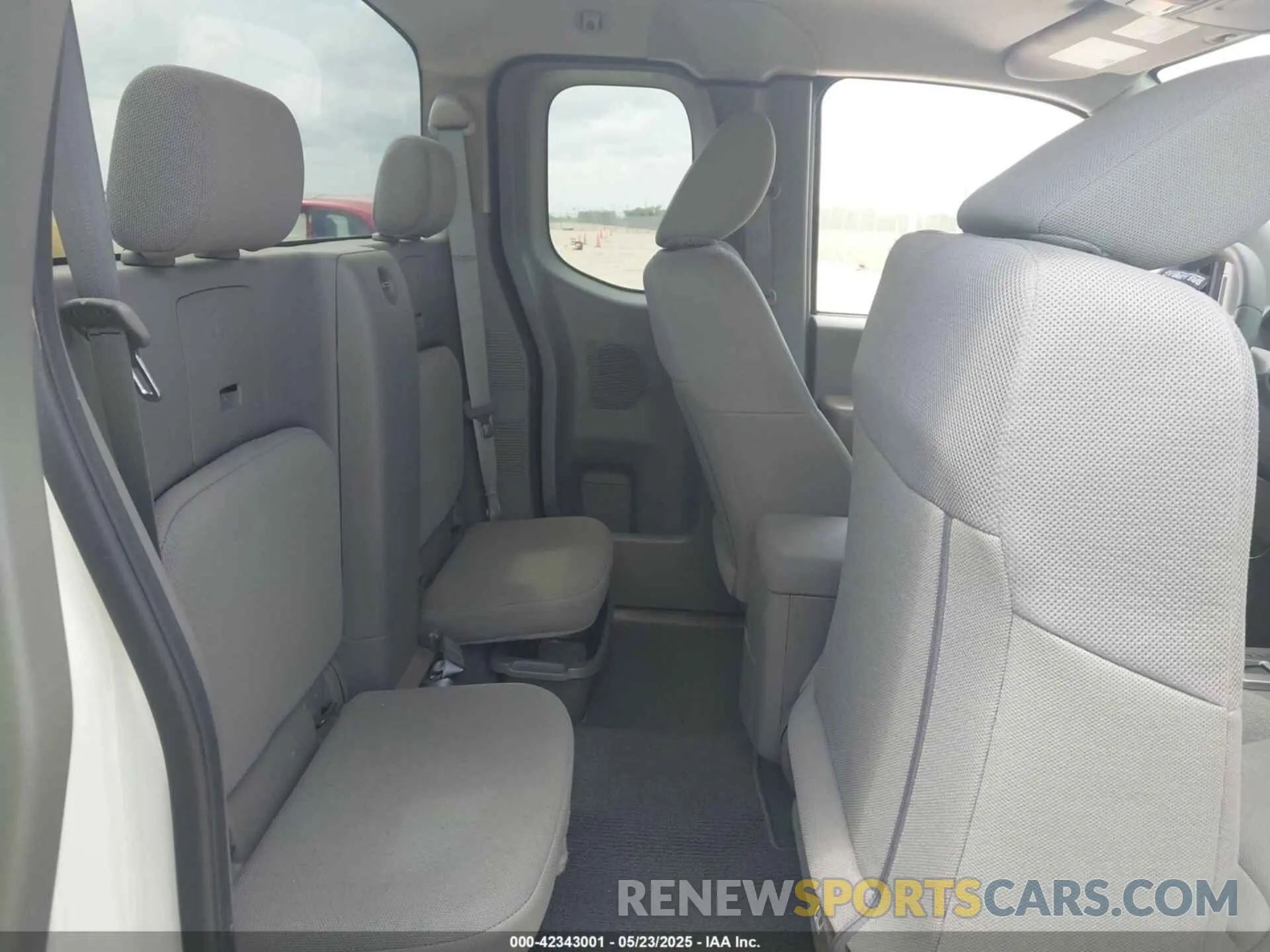 8 fotografías del automóvil dañado 1N6ED0CE4LN725848 NISSAN FRONTIER 2020