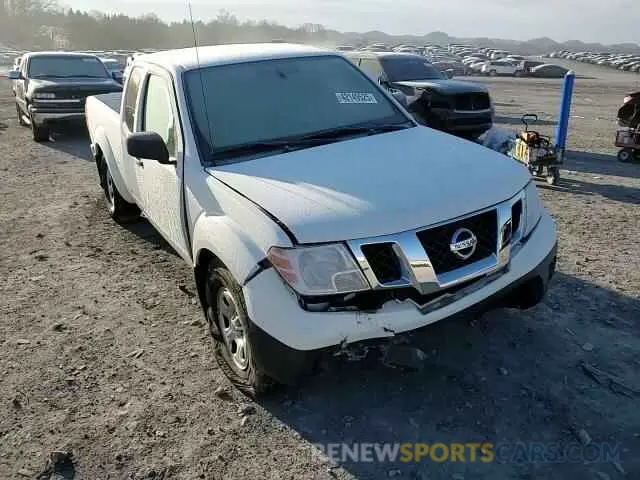 10 fotografías del automóvil dañado 1N6ED0CE4LN726661 NISSAN FRONTIER 2020