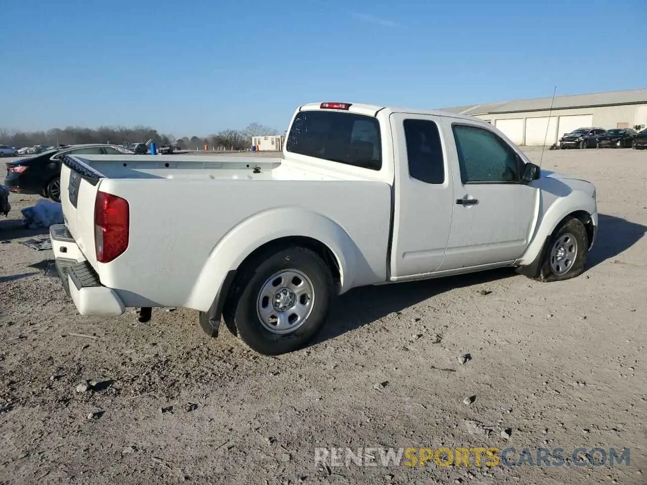 3 fotografías del automóvil dañado 1N6ED0CE4LN726661 NISSAN FRONTIER 2020