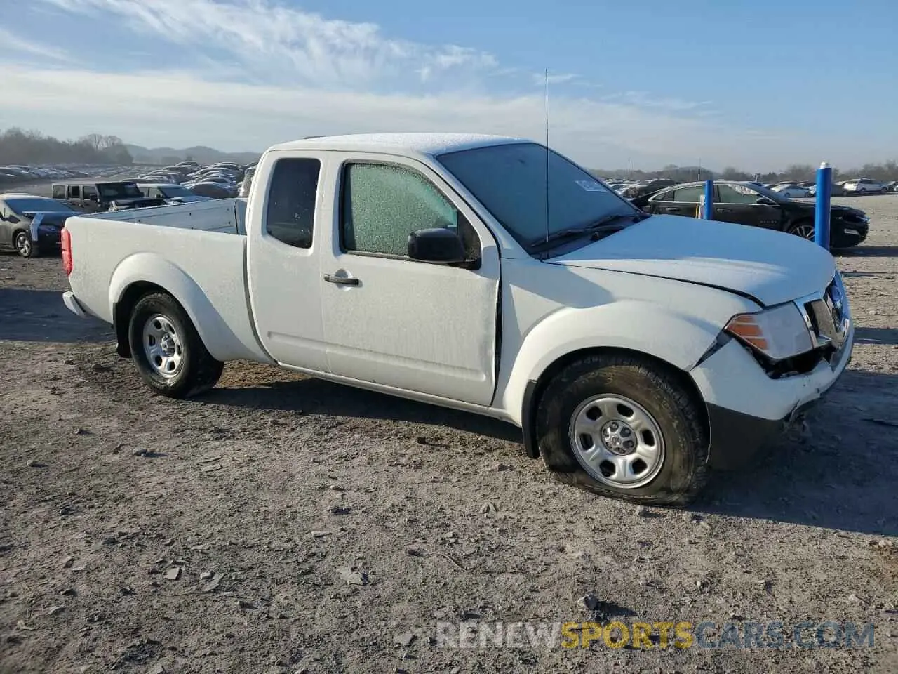4 fotografías del automóvil dañado 1N6ED0CE4LN726661 NISSAN FRONTIER 2020