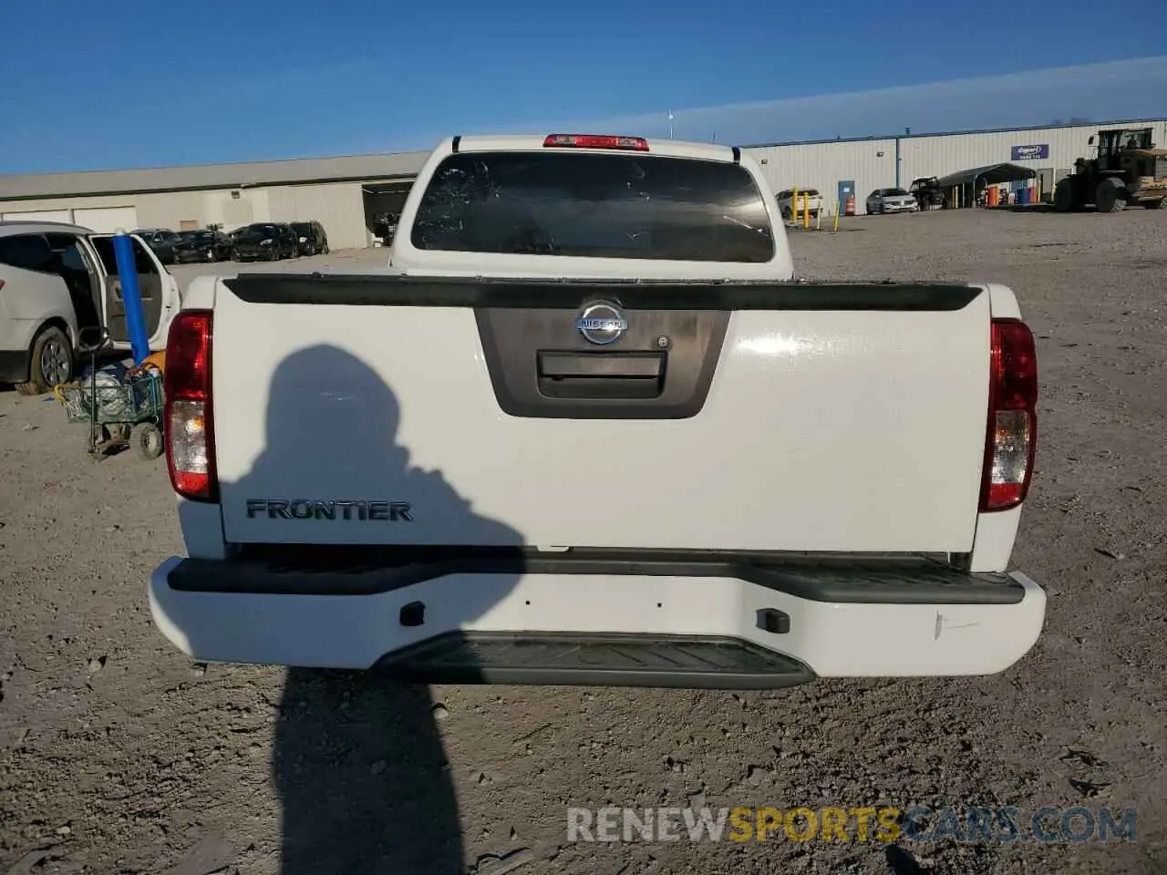 6 fotografías del automóvil dañado 1N6ED0CE4LN726661 NISSAN FRONTIER 2020