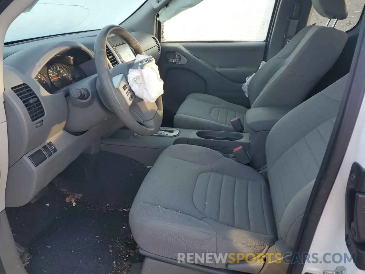 7 fotografías del automóvil dañado 1N6ED0CE4LN726661 NISSAN FRONTIER 2020