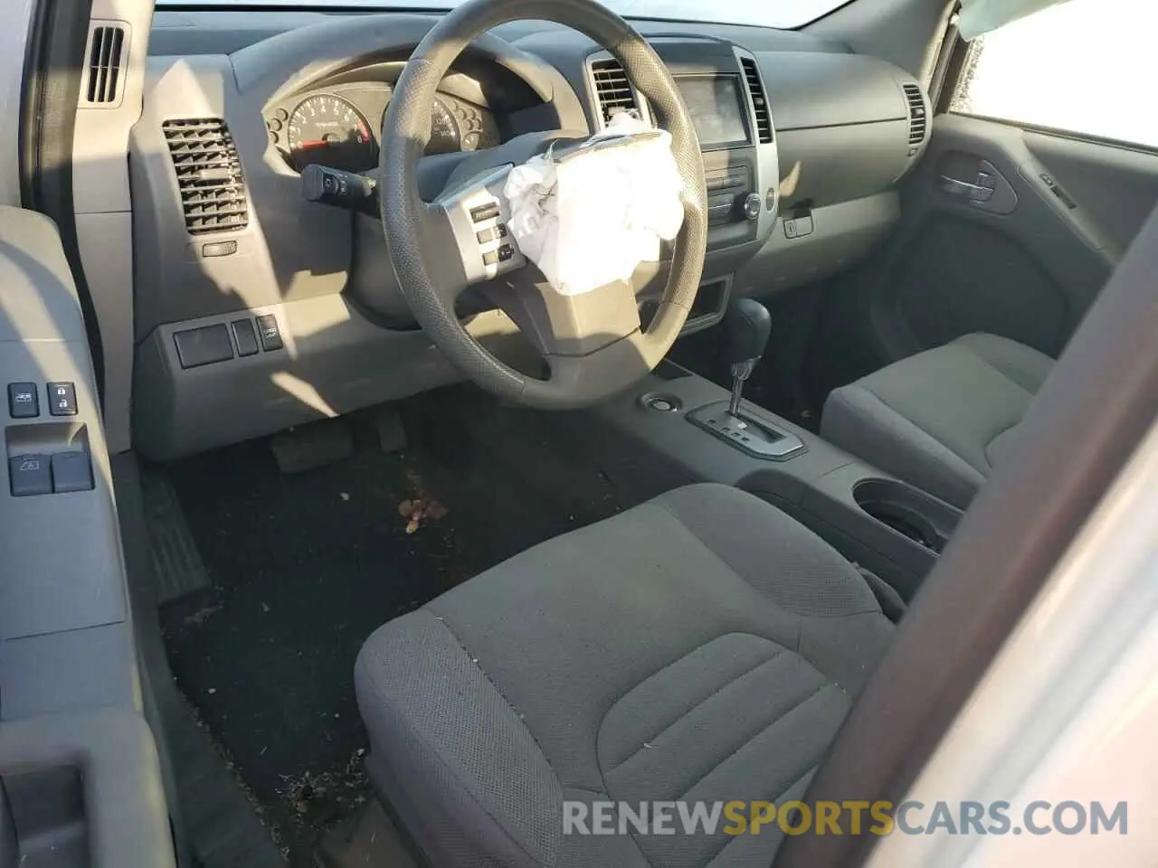 8 fotografías del automóvil dañado 1N6ED0CE4LN726661 NISSAN FRONTIER 2020