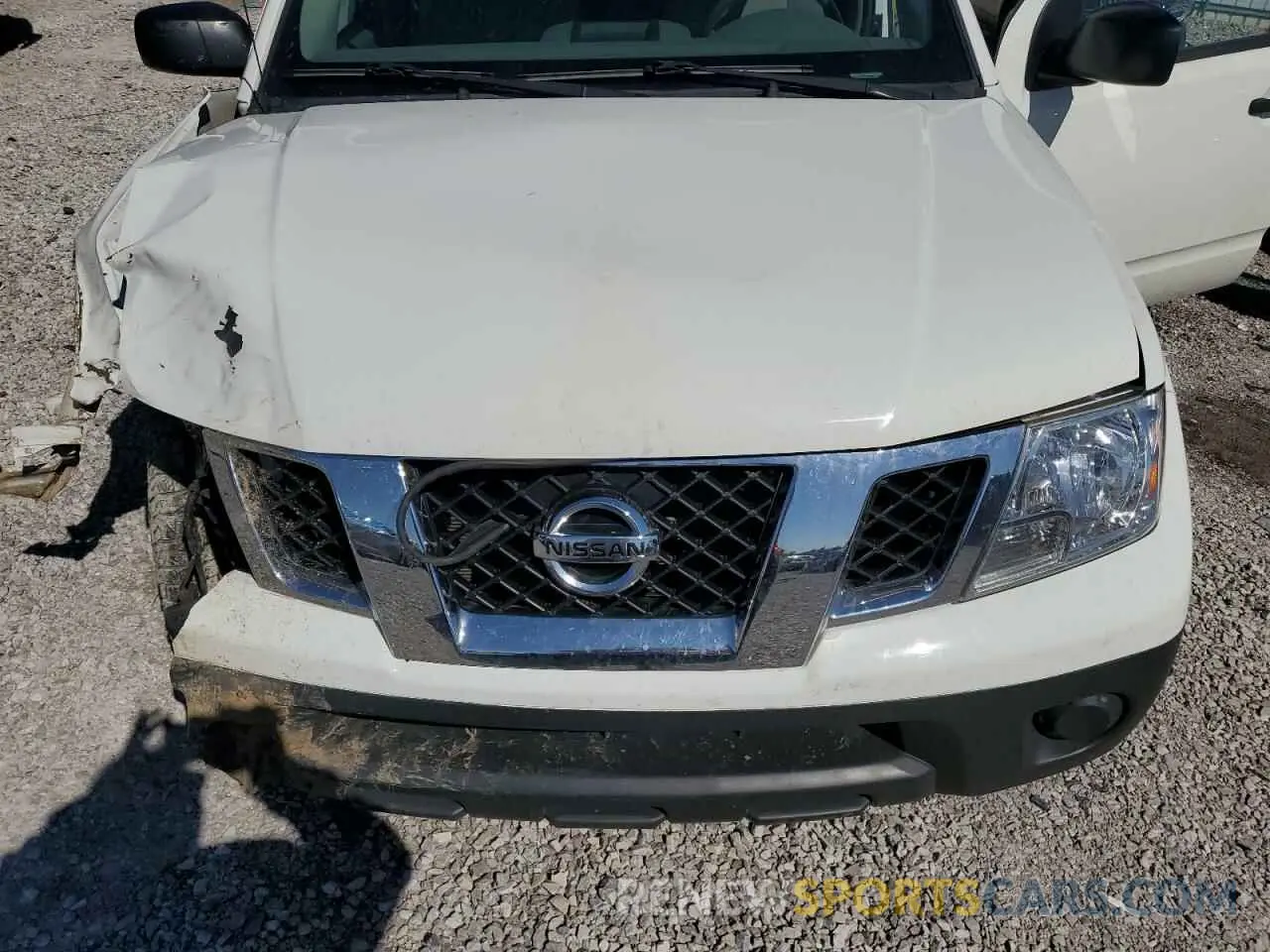 11 fotografías del automóvil dañado 1N6ED0CE7LN708977 NISSAN FRONTIER 2020