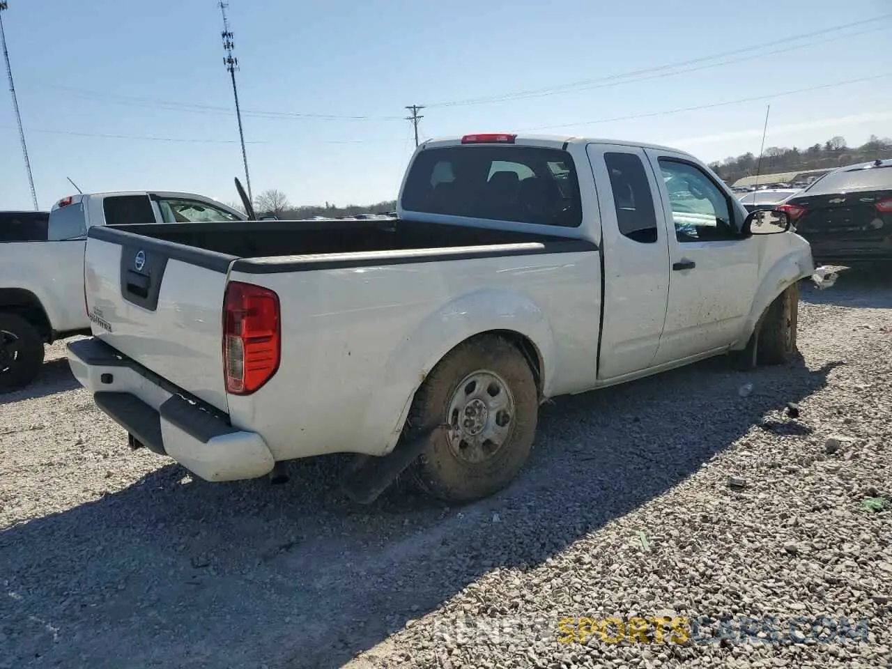 3 fotografías del automóvil dañado 1N6ED0CE7LN708977 NISSAN FRONTIER 2020