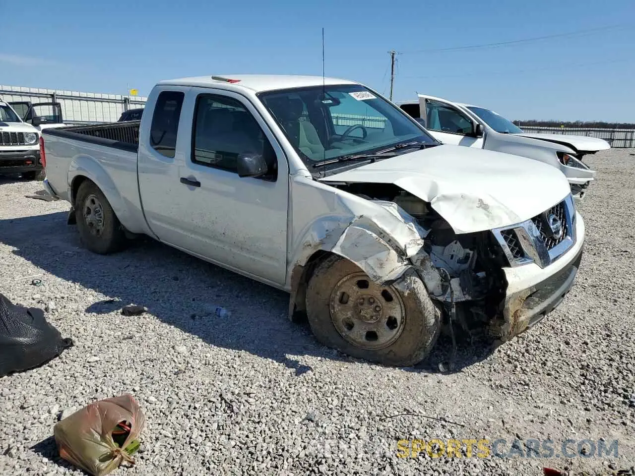 4 fotografías del automóvil dañado 1N6ED0CE7LN708977 NISSAN FRONTIER 2020