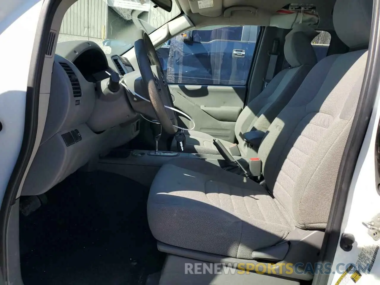 7 fotografías del automóvil dañado 1N6ED0CE7LN708977 NISSAN FRONTIER 2020