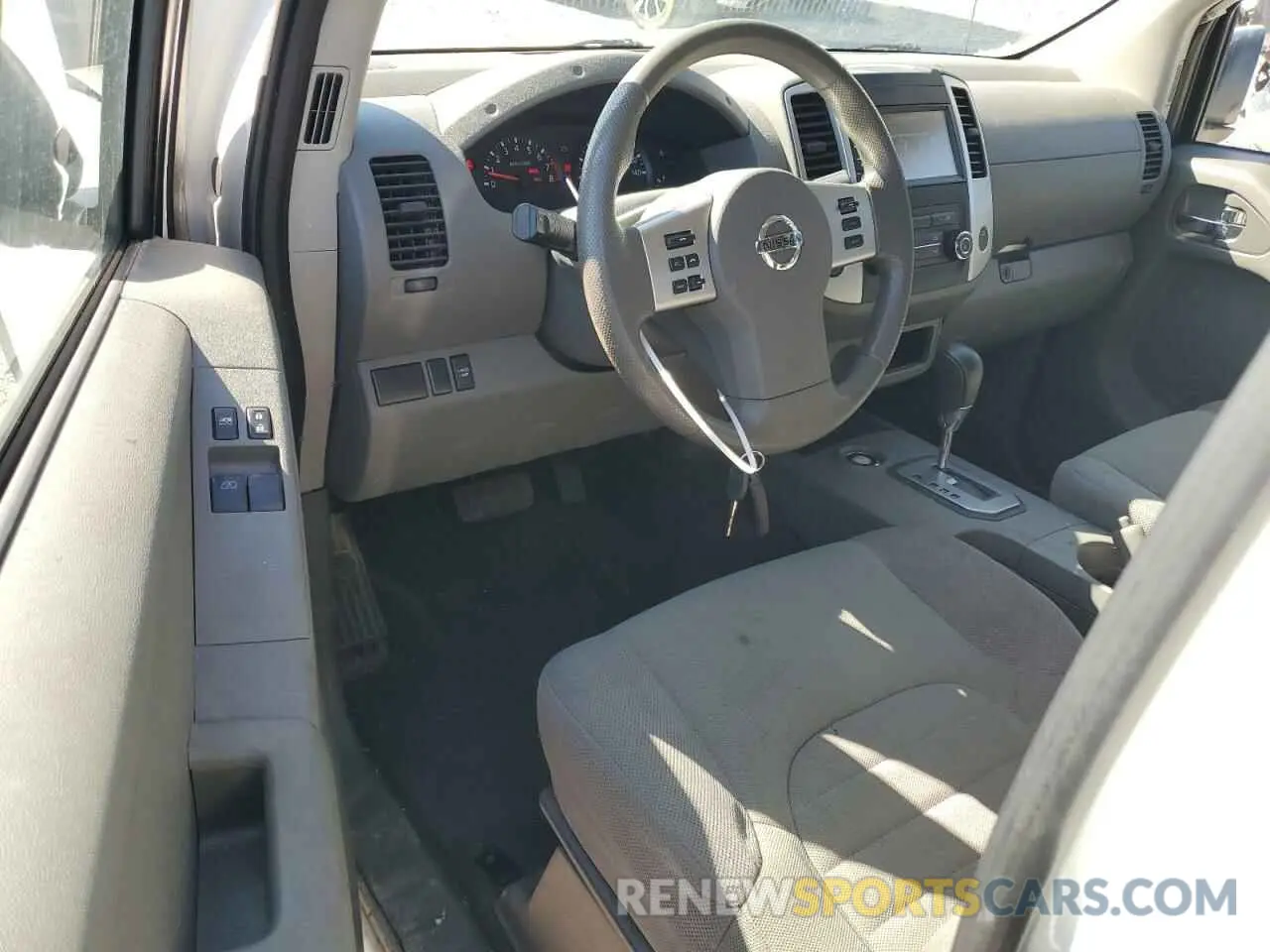 8 fotografías del automóvil dañado 1N6ED0CE7LN708977 NISSAN FRONTIER 2020