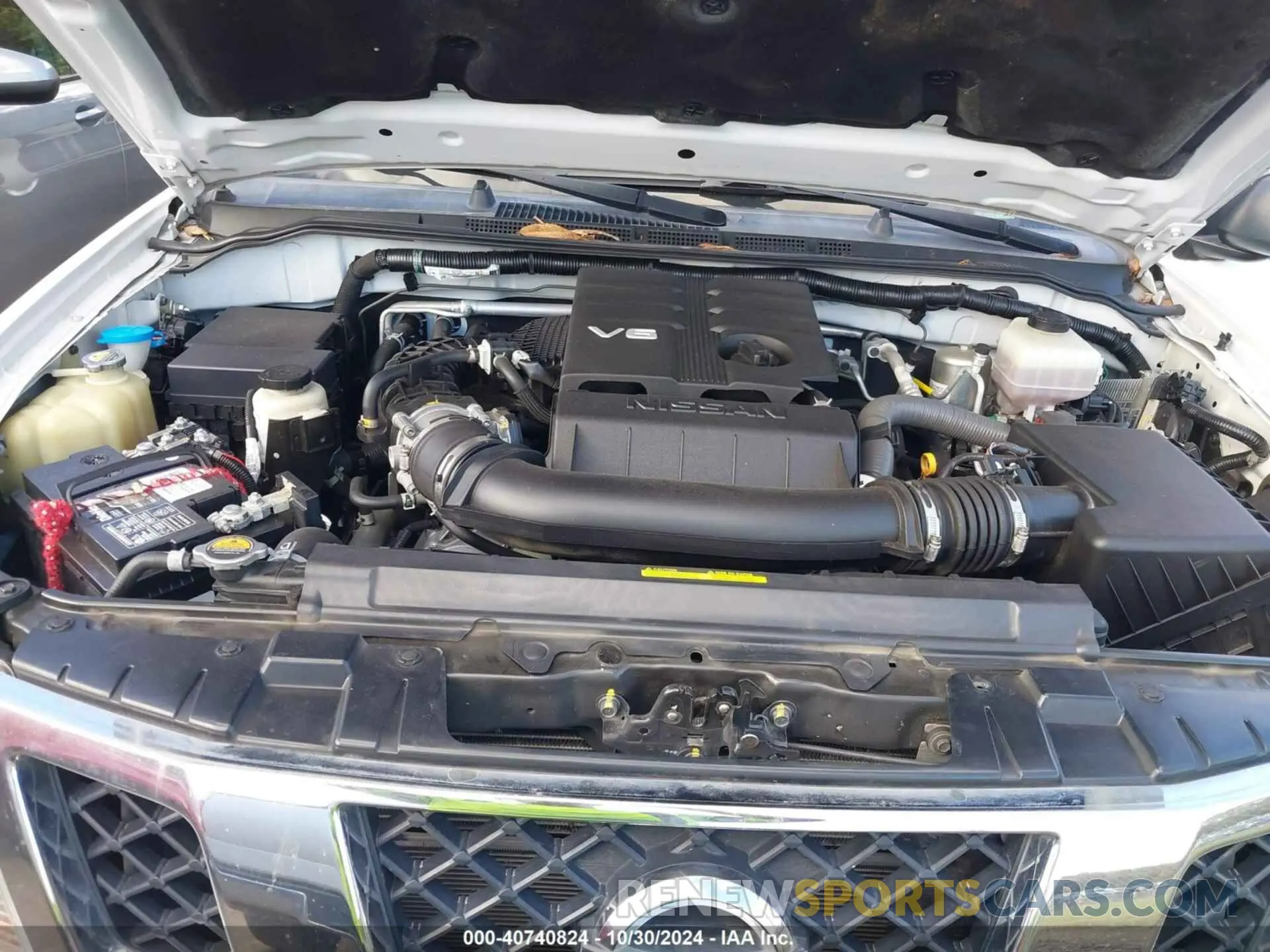10 fotografías del automóvil dañado 1N6ED0CEXLN717270 NISSAN FRONTIER 2020