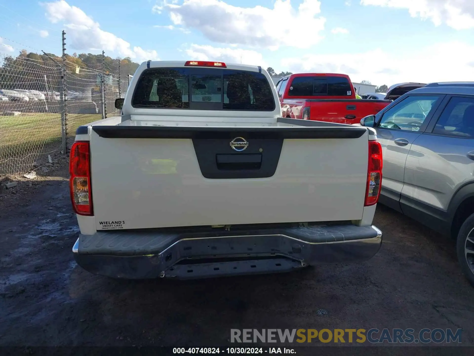 16 fotografías del automóvil dañado 1N6ED0CEXLN717270 NISSAN FRONTIER 2020