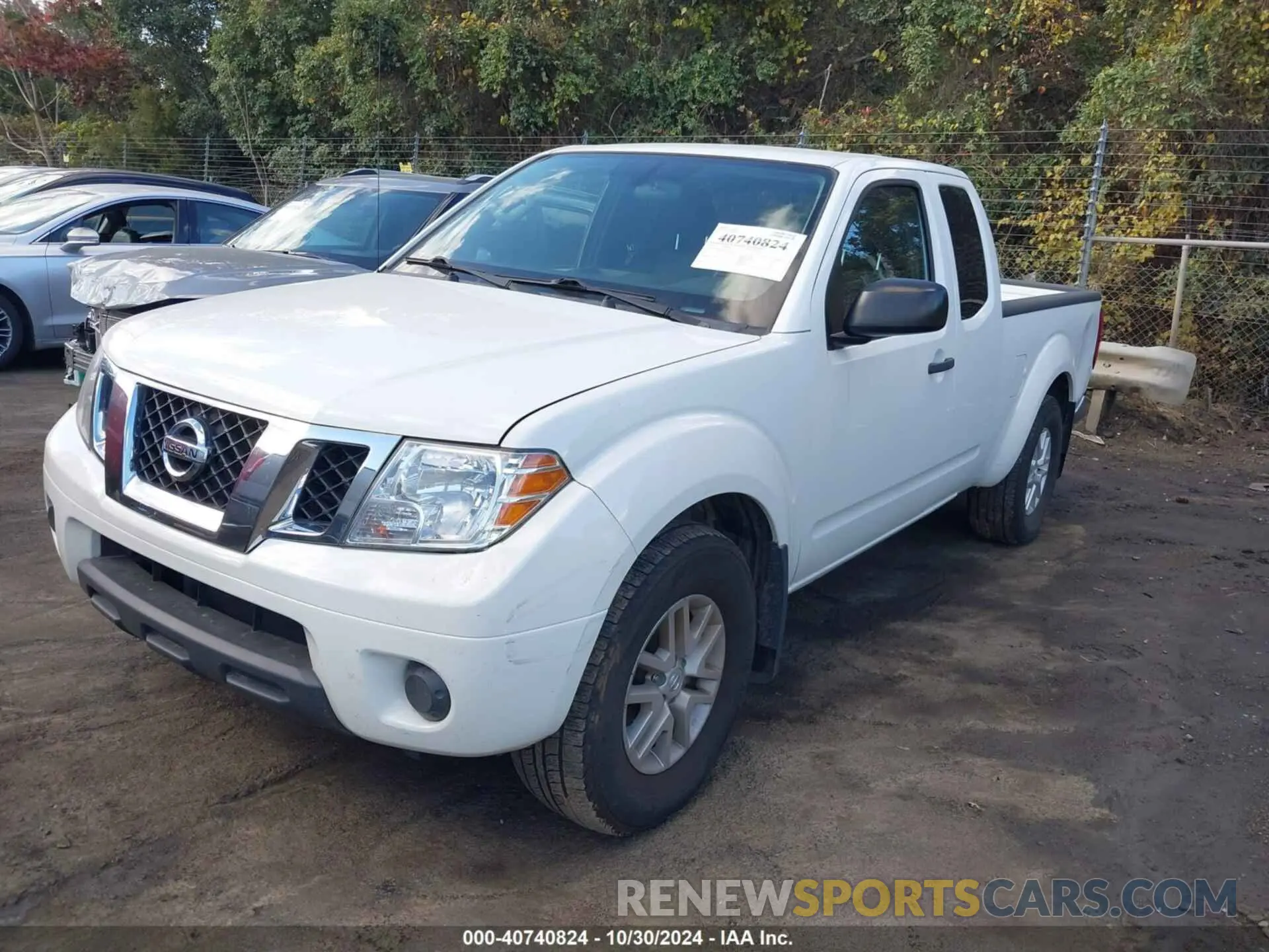 2 fotografías del automóvil dañado 1N6ED0CEXLN717270 NISSAN FRONTIER 2020