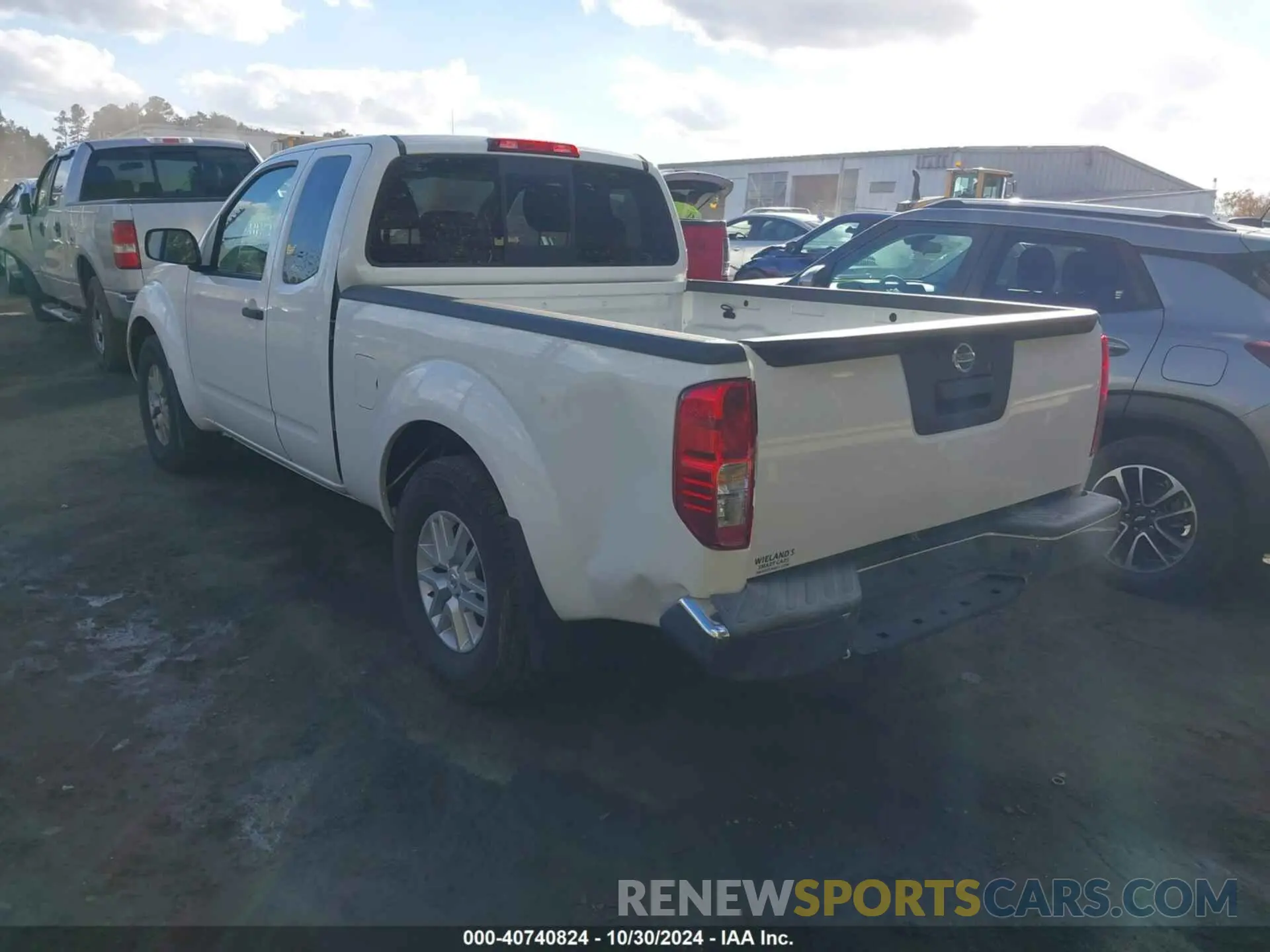 3 fotografías del automóvil dañado 1N6ED0CEXLN717270 NISSAN FRONTIER 2020