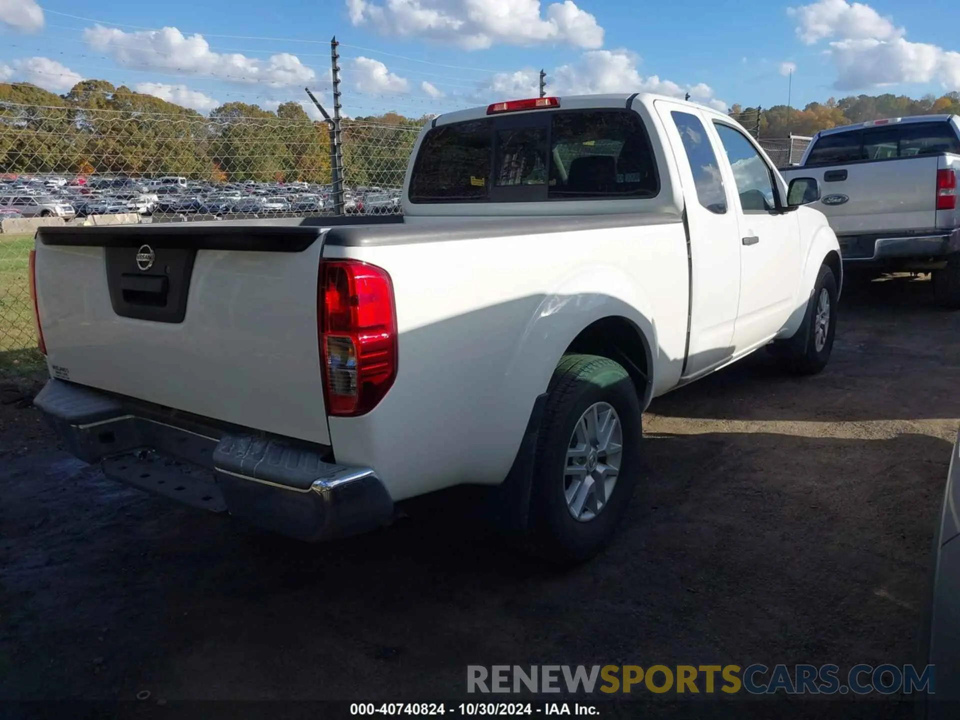 4 fotografías del automóvil dañado 1N6ED0CEXLN717270 NISSAN FRONTIER 2020