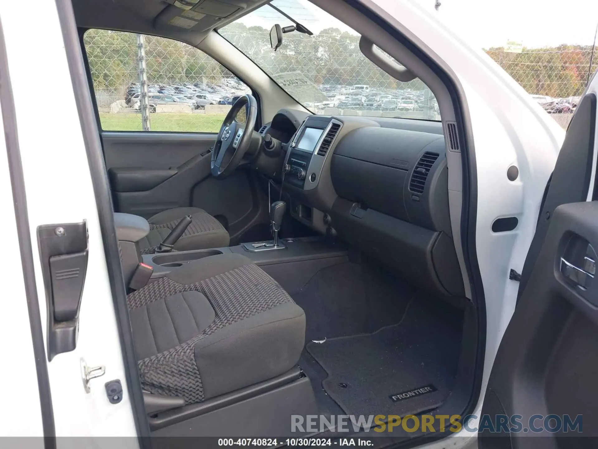 5 fotografías del automóvil dañado 1N6ED0CEXLN717270 NISSAN FRONTIER 2020