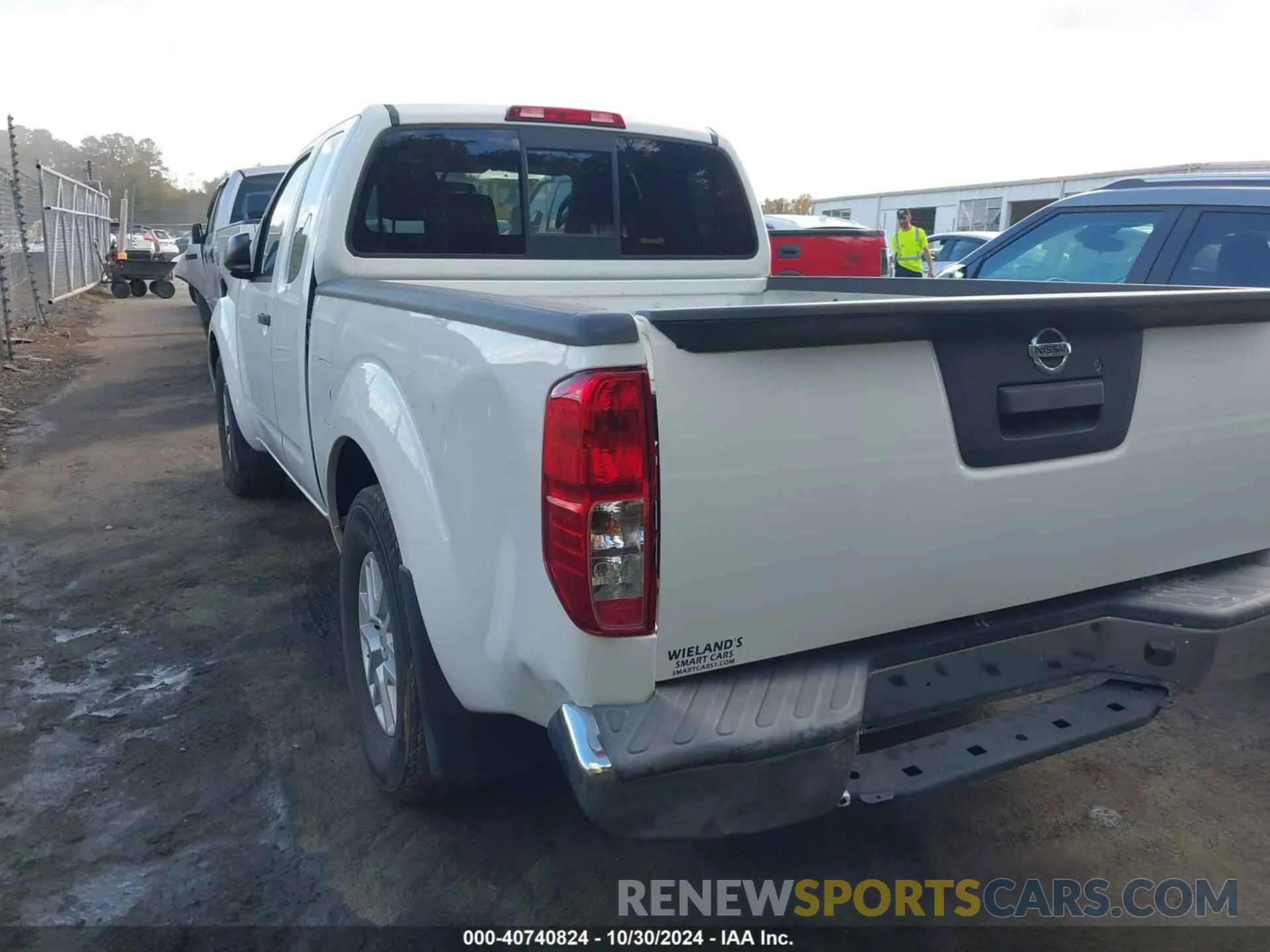 6 fotografías del automóvil dañado 1N6ED0CEXLN717270 NISSAN FRONTIER 2020