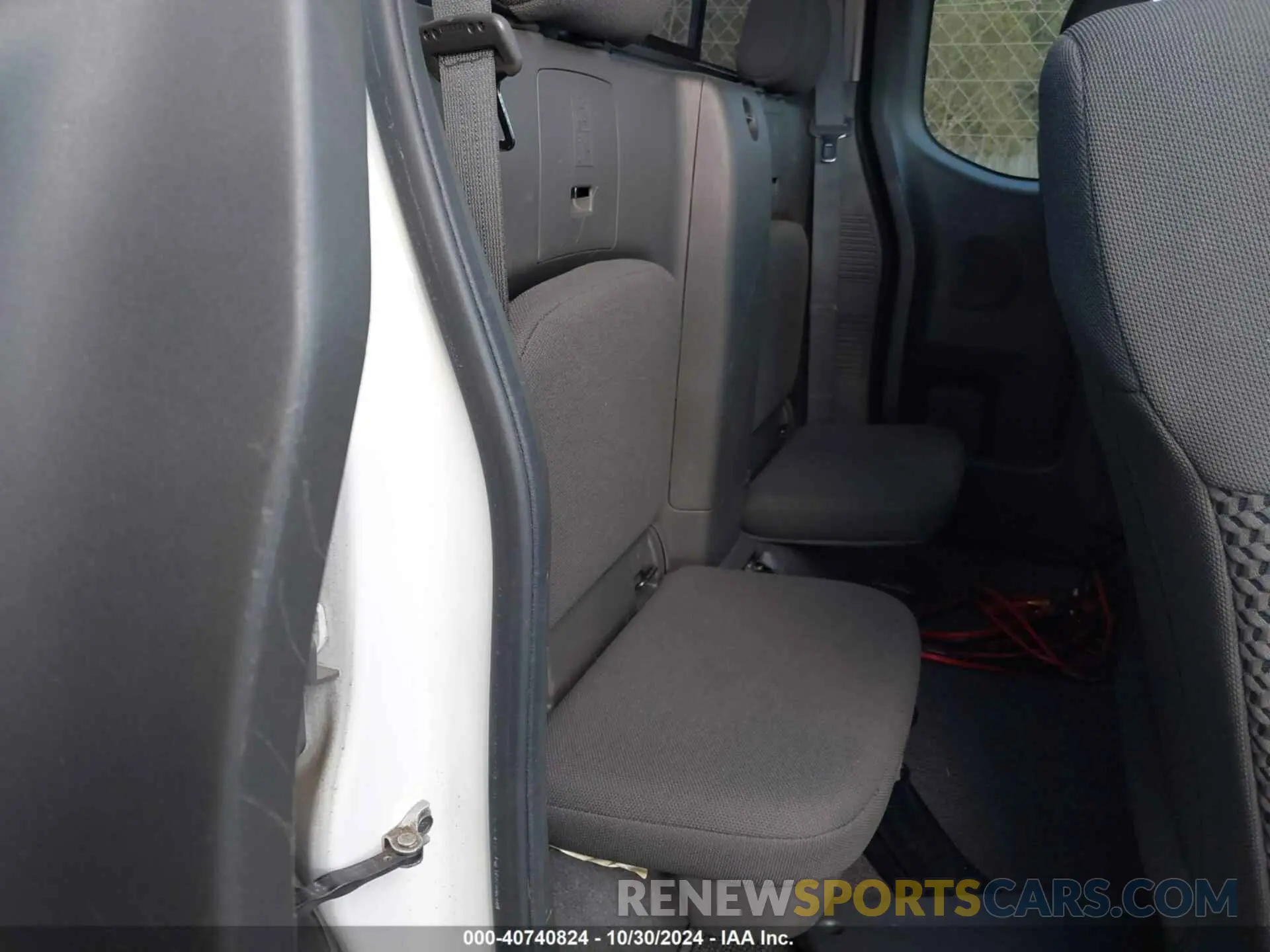 8 fotografías del automóvil dañado 1N6ED0CEXLN717270 NISSAN FRONTIER 2020