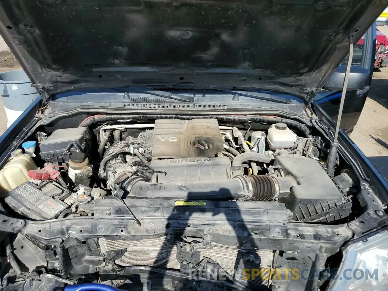 11 fotografías del automóvil dañado 1N6ED0CF5LN703883 NISSAN FRONTIER 2020