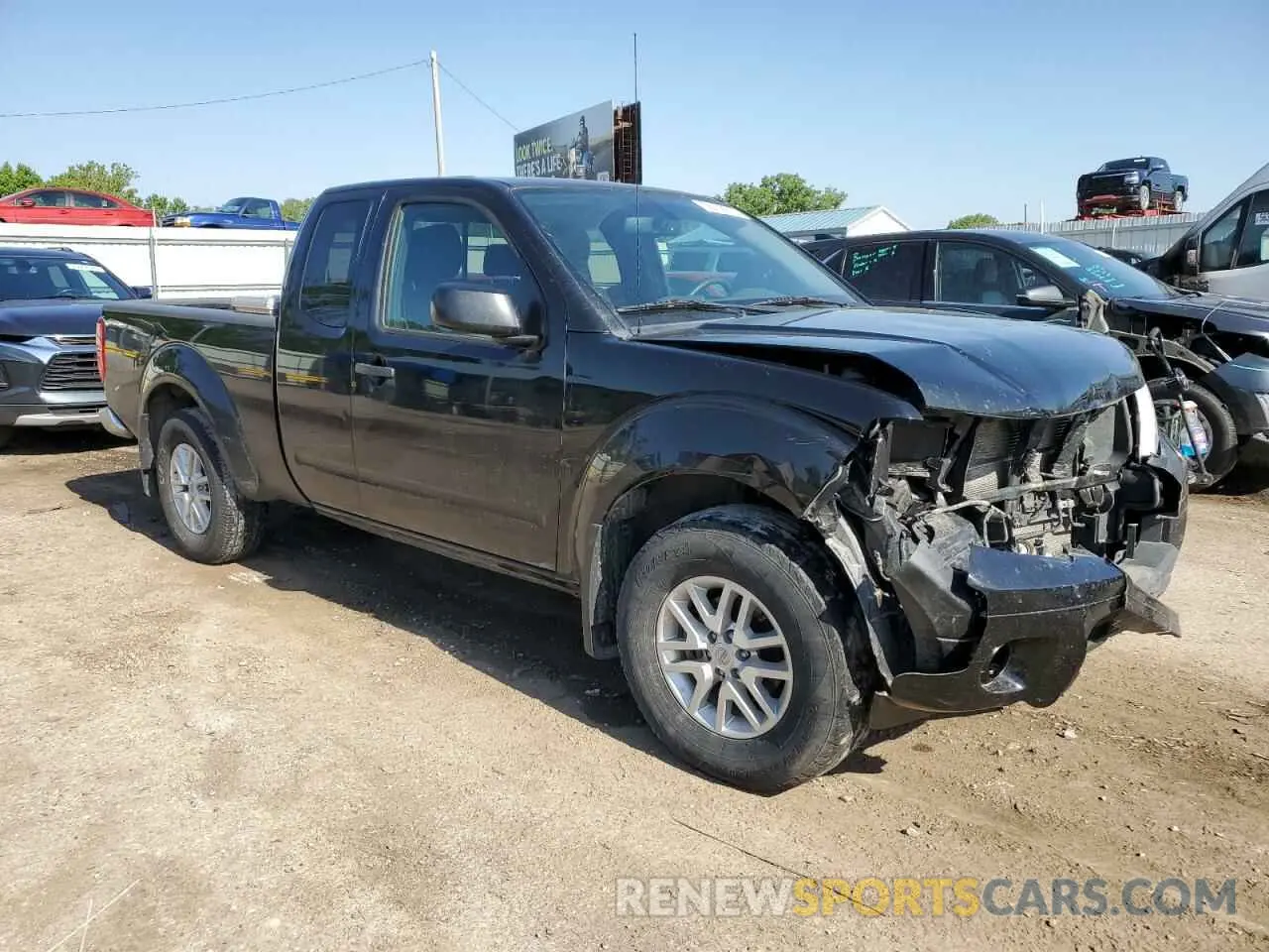 4 fotografías del automóvil dañado 1N6ED0CF5LN703883 NISSAN FRONTIER 2020