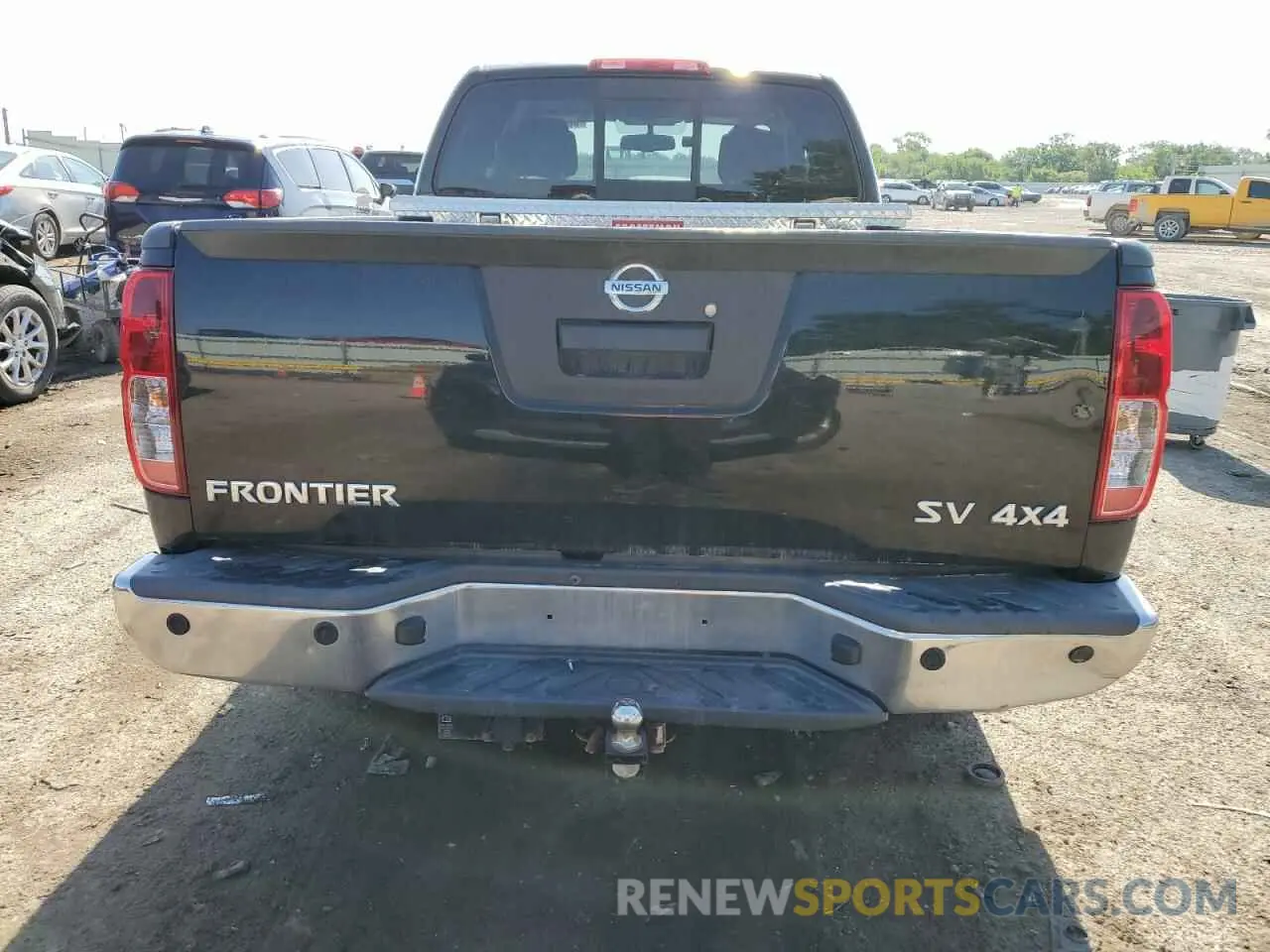 6 fotografías del automóvil dañado 1N6ED0CF5LN703883 NISSAN FRONTIER 2020