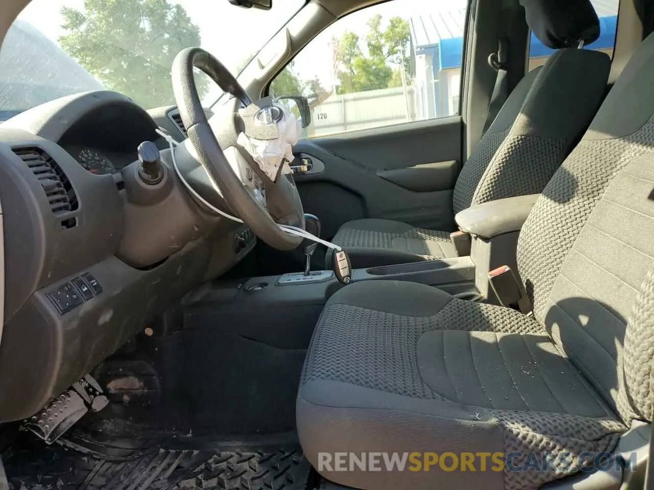 7 fotografías del automóvil dañado 1N6ED0CF5LN703883 NISSAN FRONTIER 2020