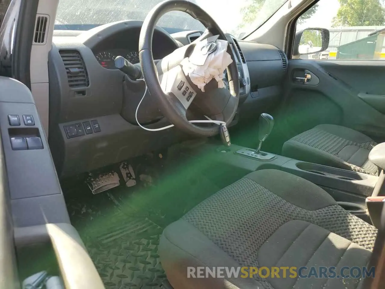 8 fotografías del automóvil dañado 1N6ED0CF5LN703883 NISSAN FRONTIER 2020