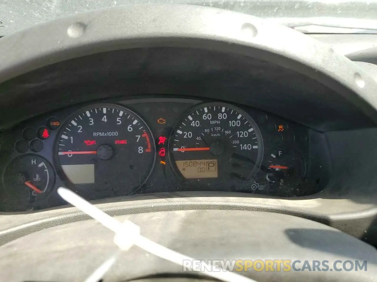 9 fotografías del automóvil dañado 1N6ED0CF5LN703883 NISSAN FRONTIER 2020