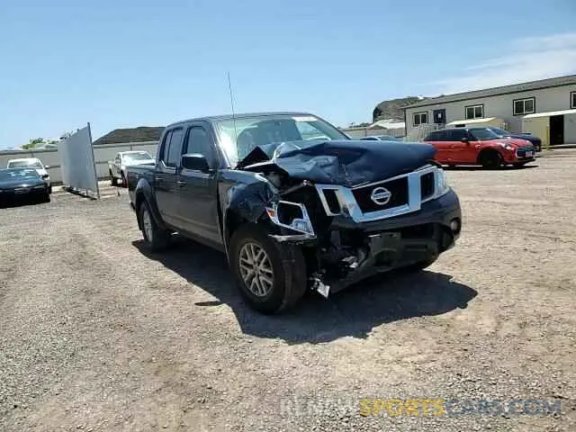 11 fotografías del automóvil dañado 1N6ED0EA0LN714503 NISSAN FRONTIER 2020
