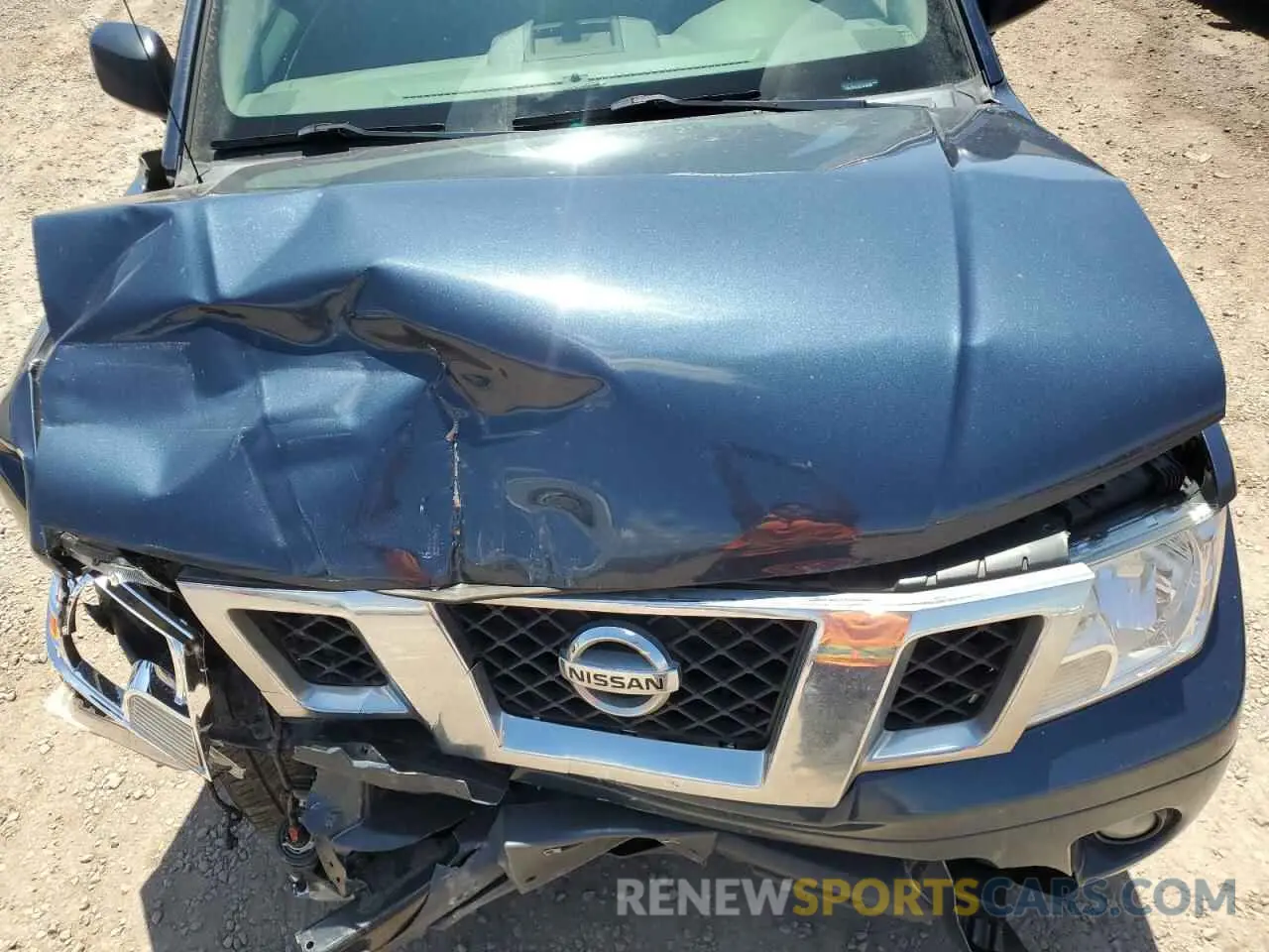 12 fotografías del automóvil dañado 1N6ED0EA0LN714503 NISSAN FRONTIER 2020